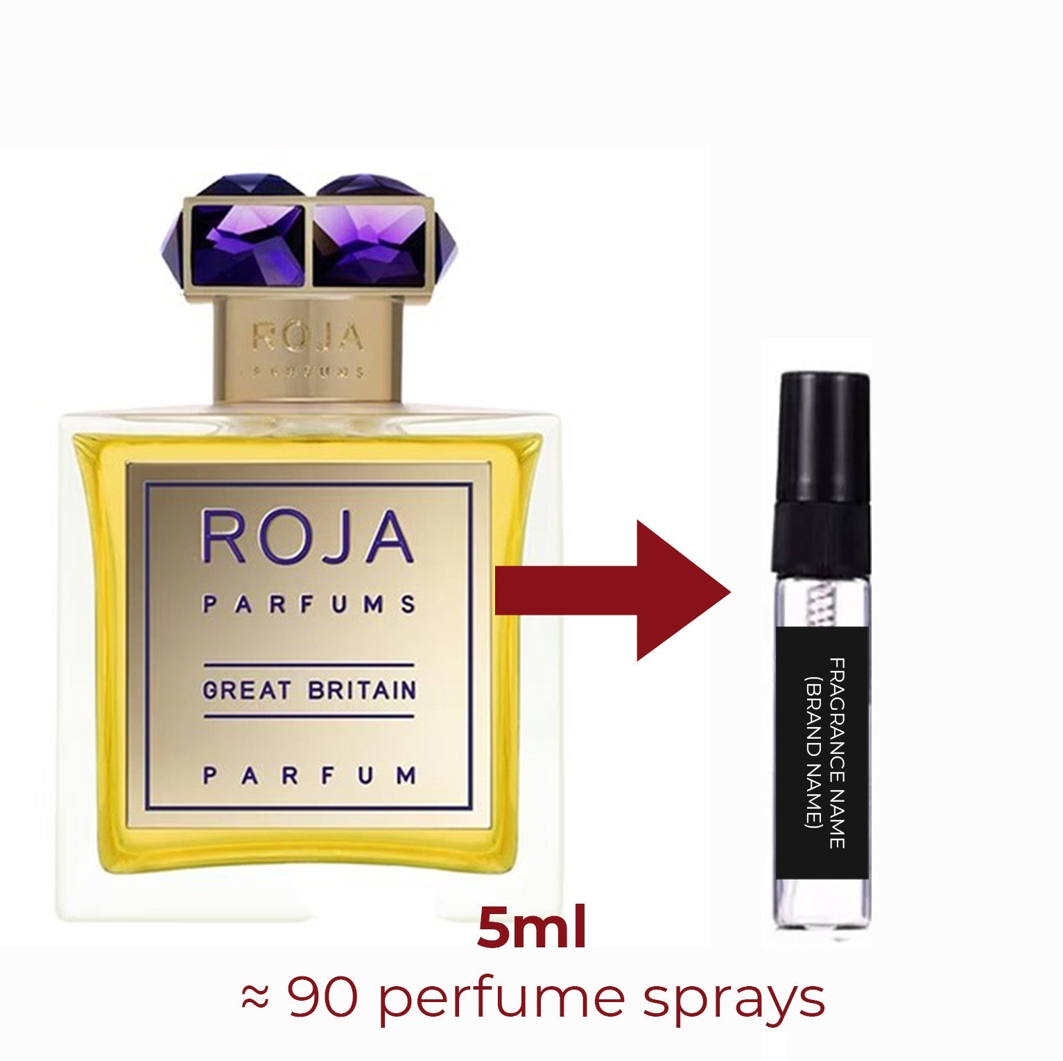 Parfum Great Britain Roja Dove unisexe - ParfumAmaruParis