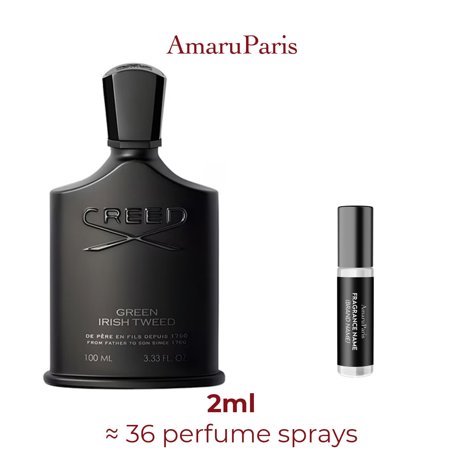 Parfum Green Irish Tweed Creed pour homme - ParfumAmaruParis