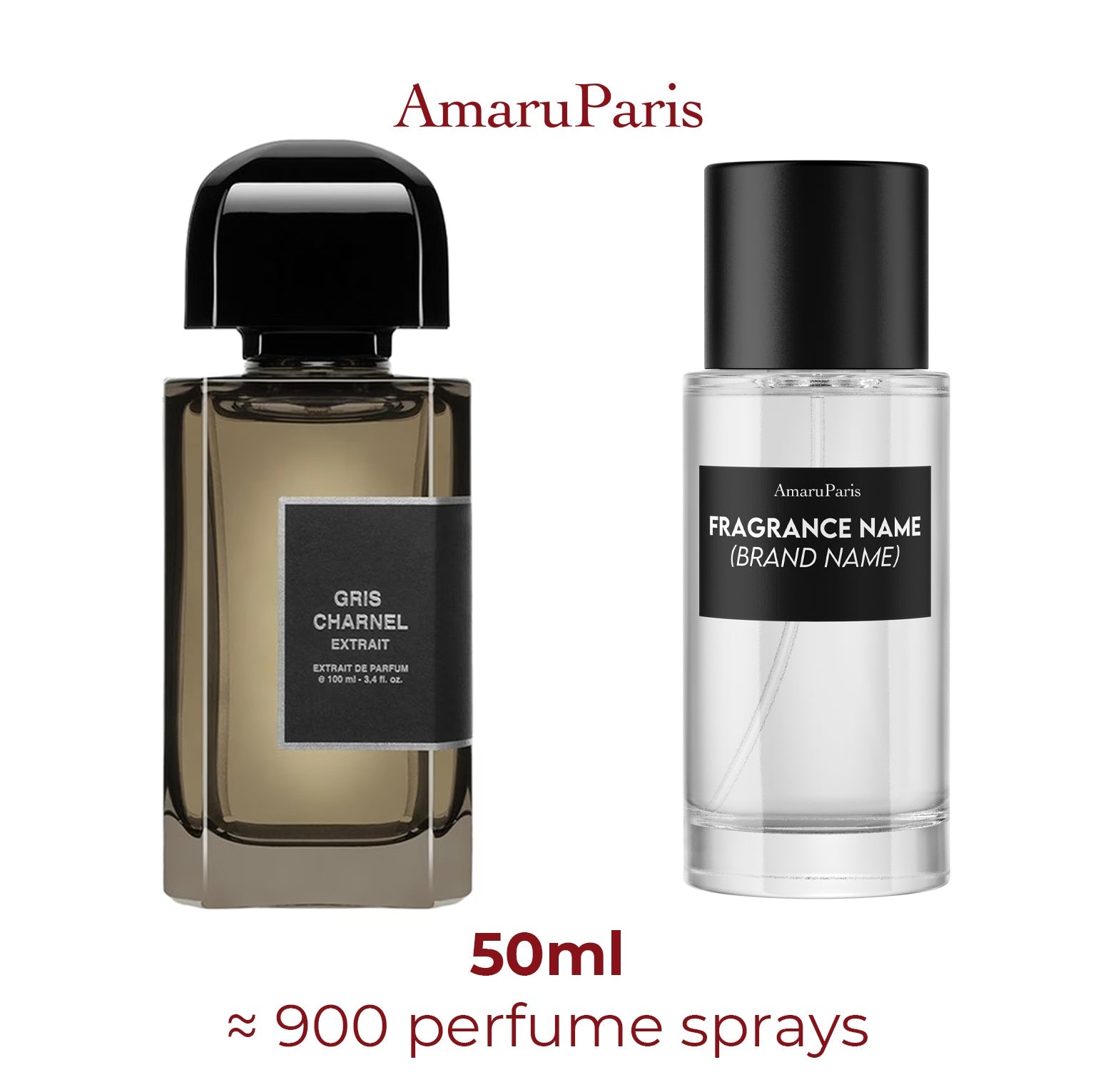 Parfum Gris Charnel Extrait BDK Parfums unisexe - ParfumAmaruParis