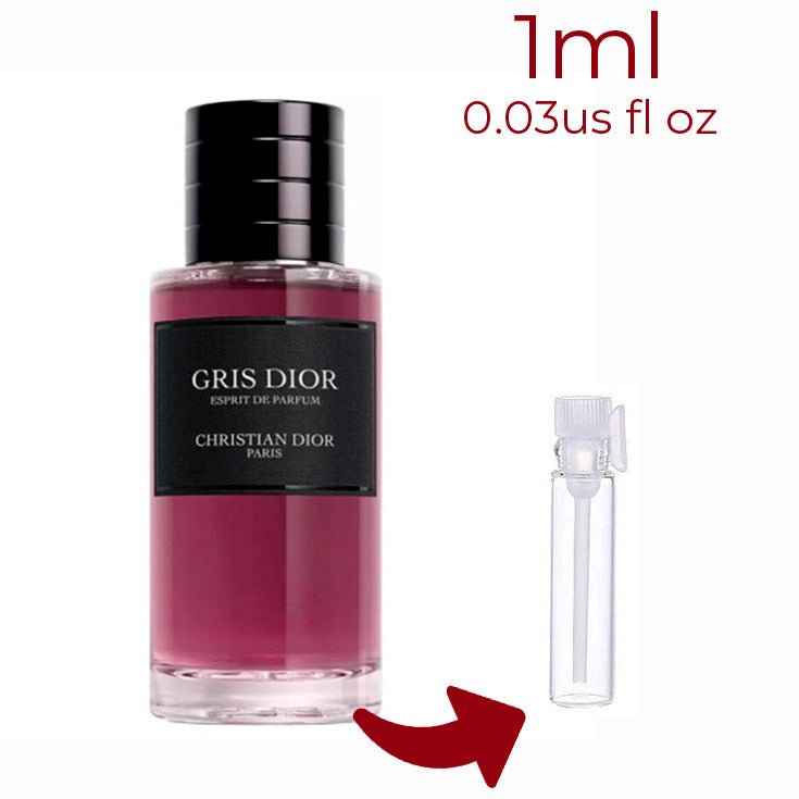 Parfum Gris Dior Esprit De Parfum Dior unisexe - ParfumAmaruParis