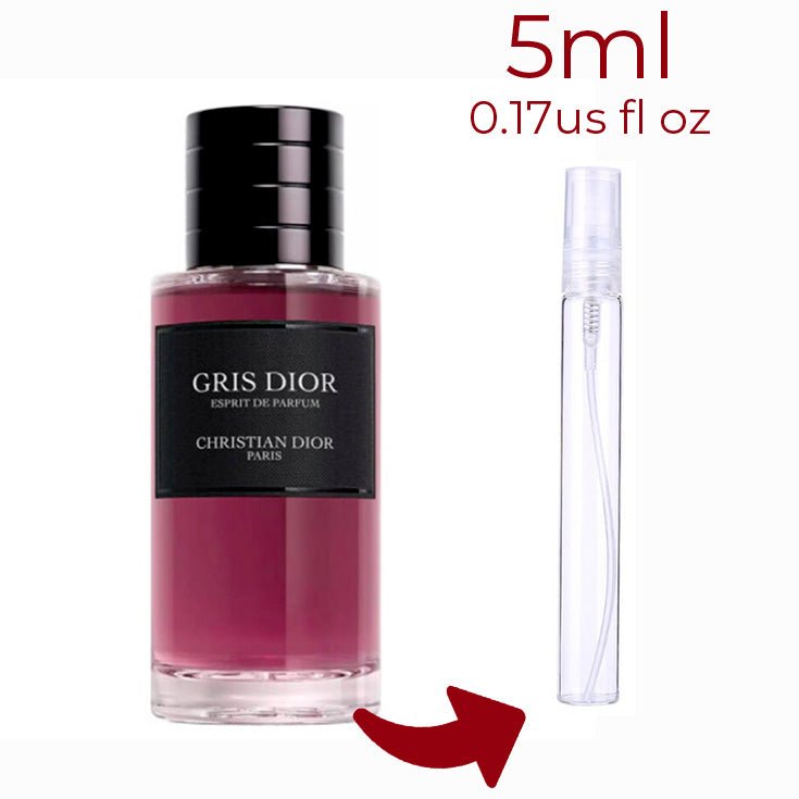 Parfum Gris Dior Esprit De Parfum Dior unisexe - ParfumAmaruParis