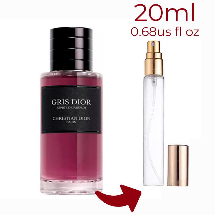 Parfum Gris Dior Esprit De Parfum Dior unisexe - ParfumAmaruParis