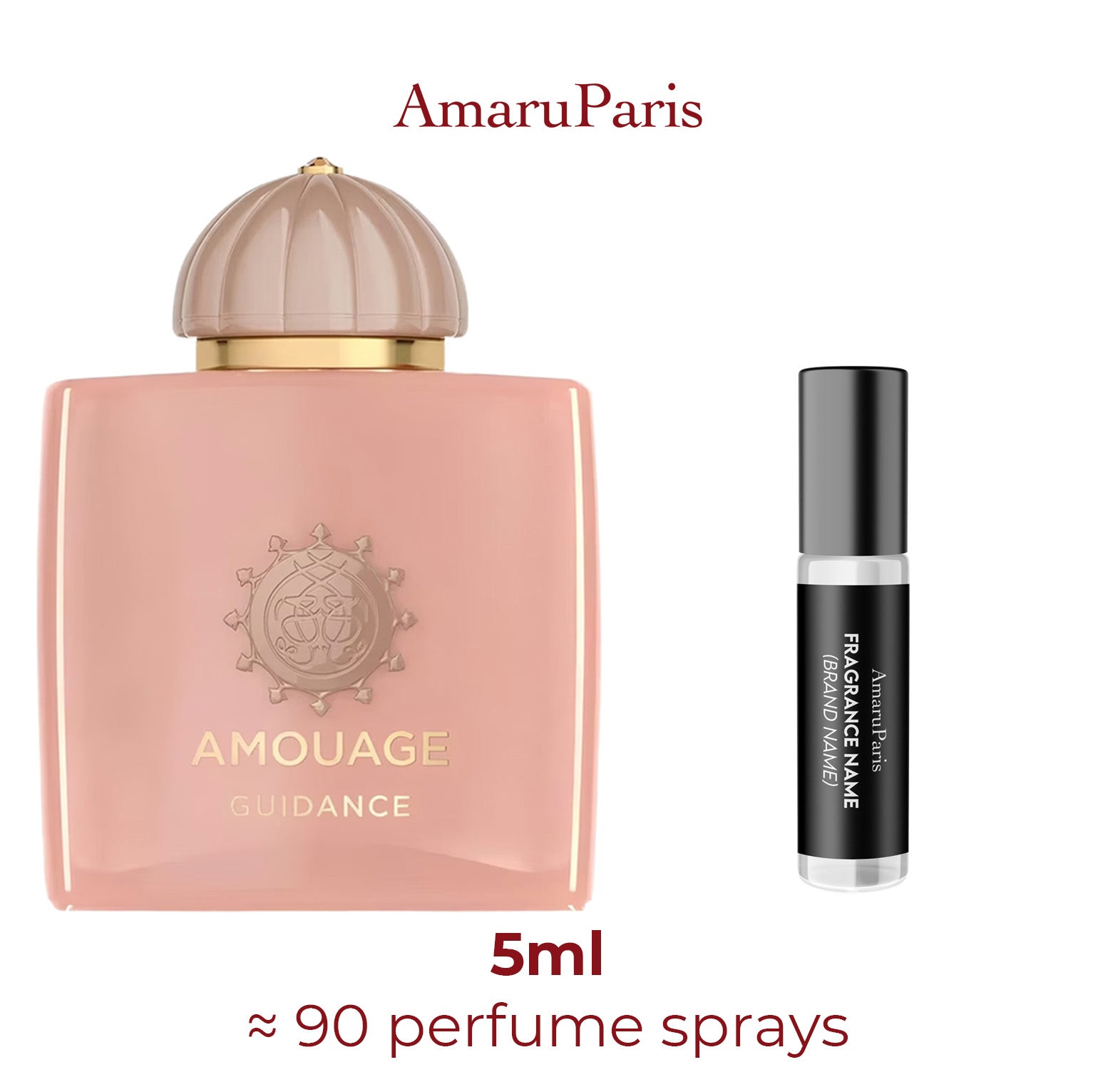 Parfum Guidance Amouage unisexe - ParfumAmaruParis