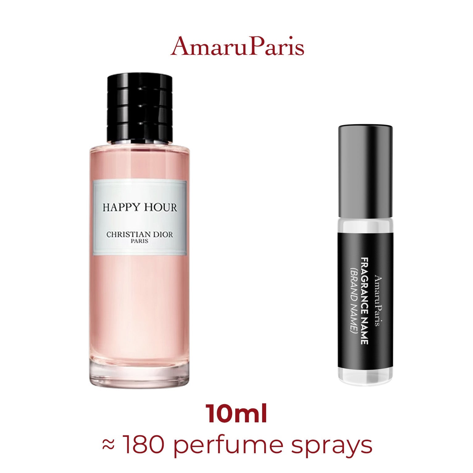 Parfum Happy Hour Dior unisexe - ParfumAmaruParis