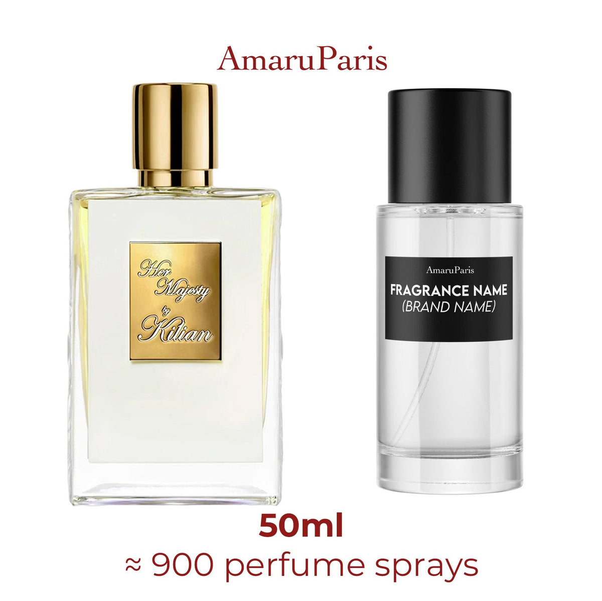 Parfum Her Majesty By Kilian unisexe - ParfumAmaruParis