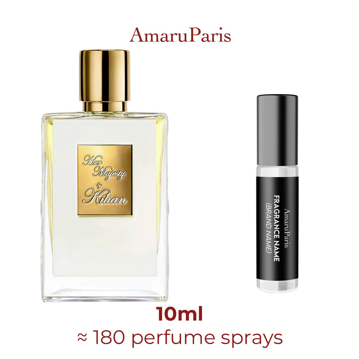 Parfum Her Majesty By Kilian unisexe - ParfumAmaruParis