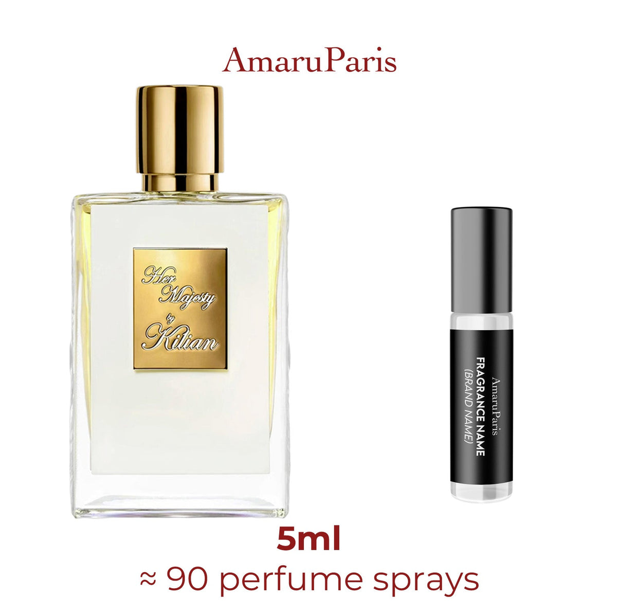 Parfum Her Majesty By Kilian unisexe - ParfumAmaruParis
