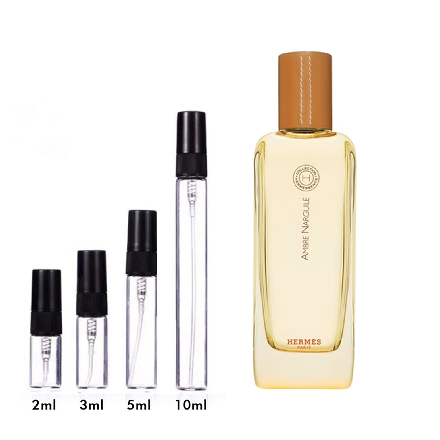 Parfum Hermessence Ambre Narguile Hermès unisexe - ParfumAmaruParis