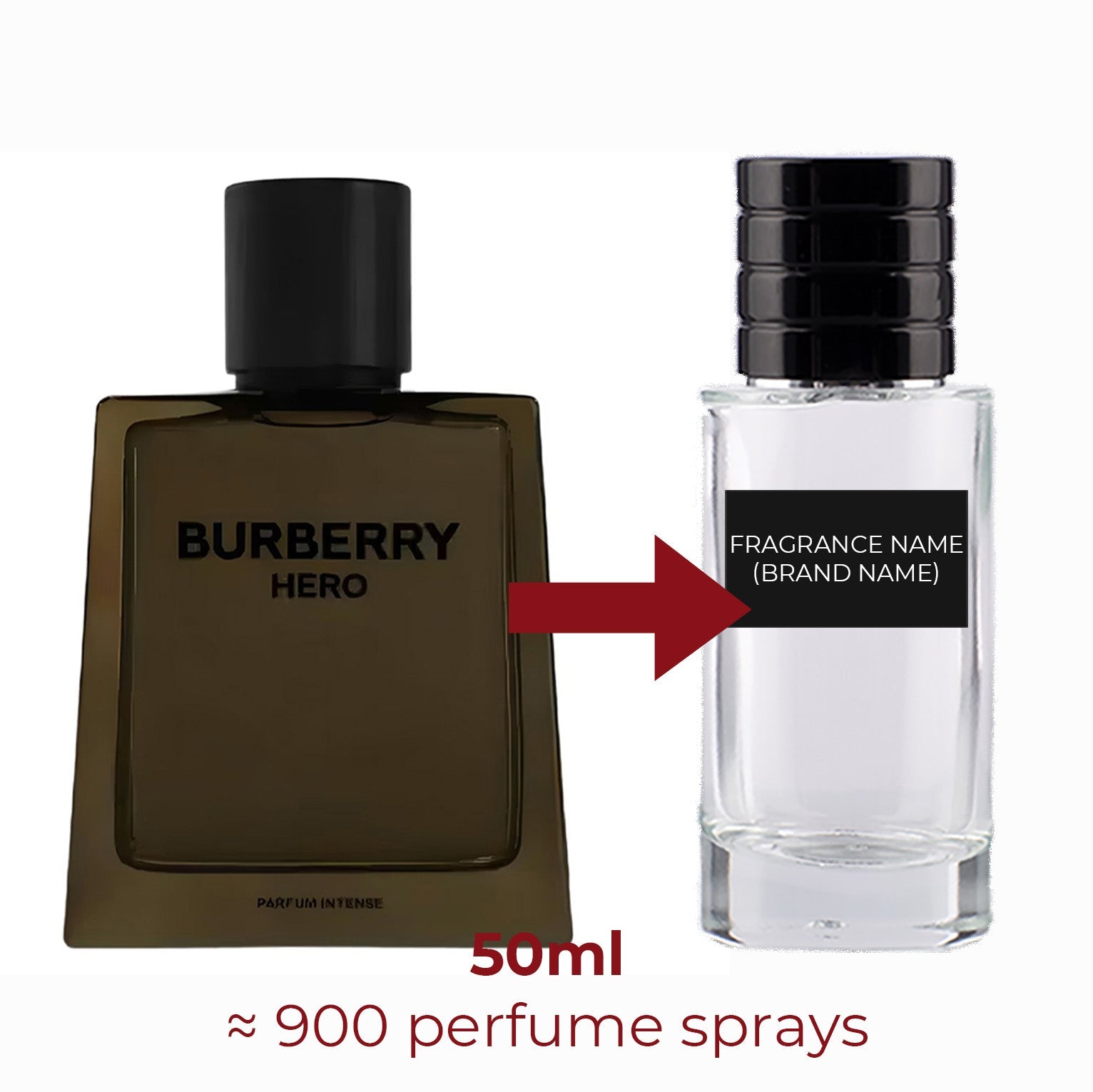Parfum Hero Parfum Intense Burberry pour homme - ParfumAmaruParis