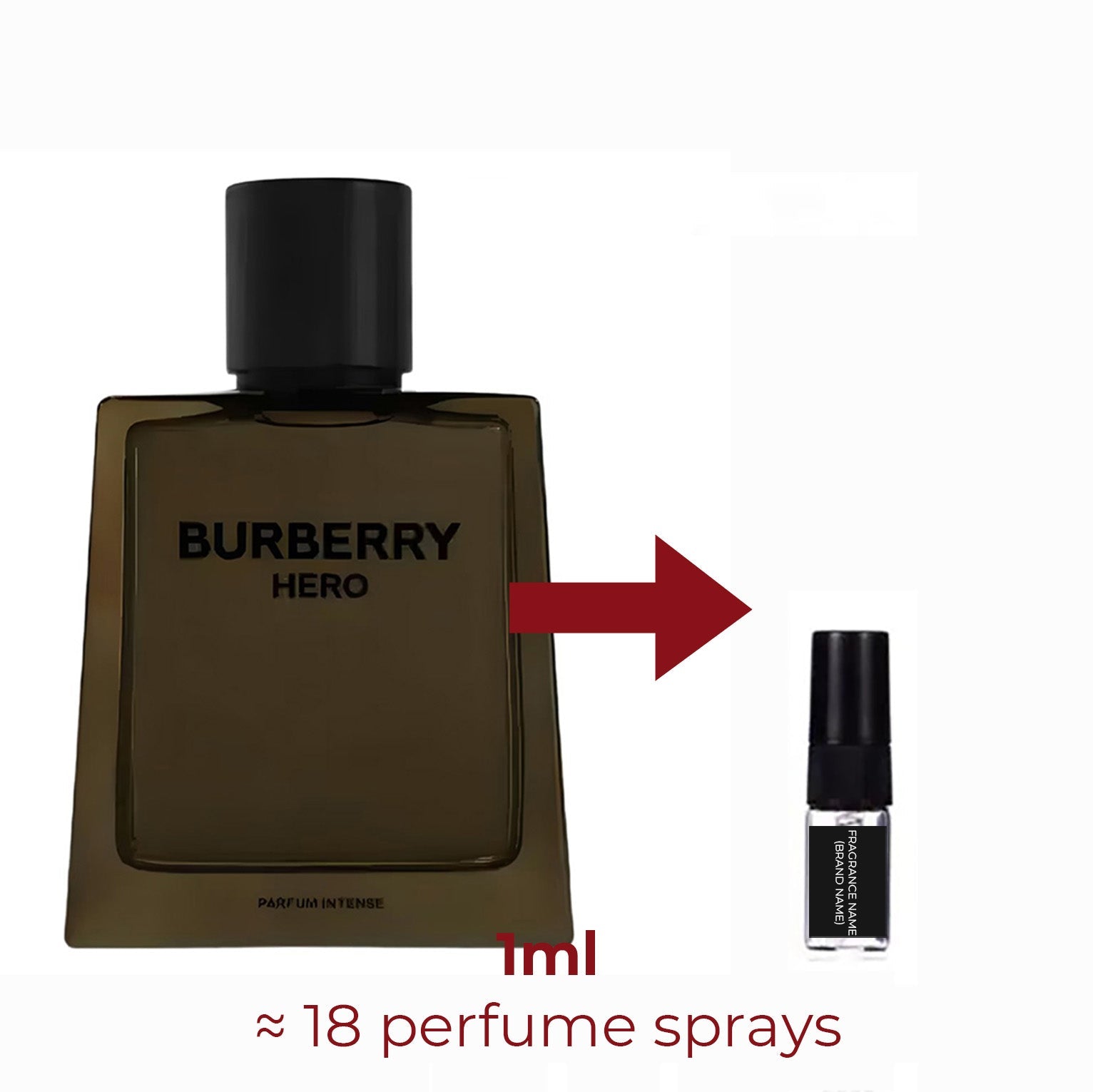 Parfum Hero Parfum Intense Burberry pour homme - ParfumAmaruParis