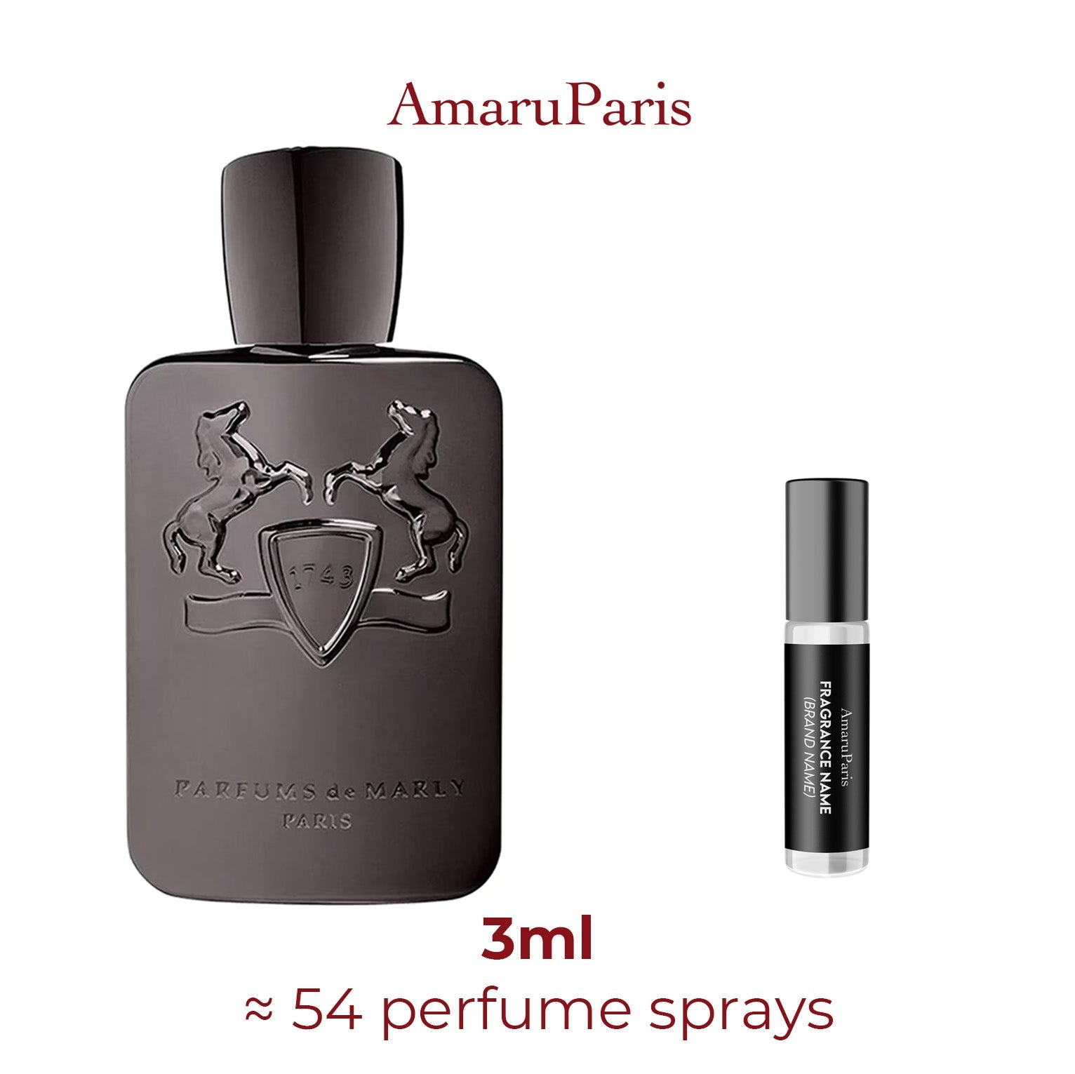 Parfum Herod Parfums de Marly pour homme - ParfumAmaruParis
