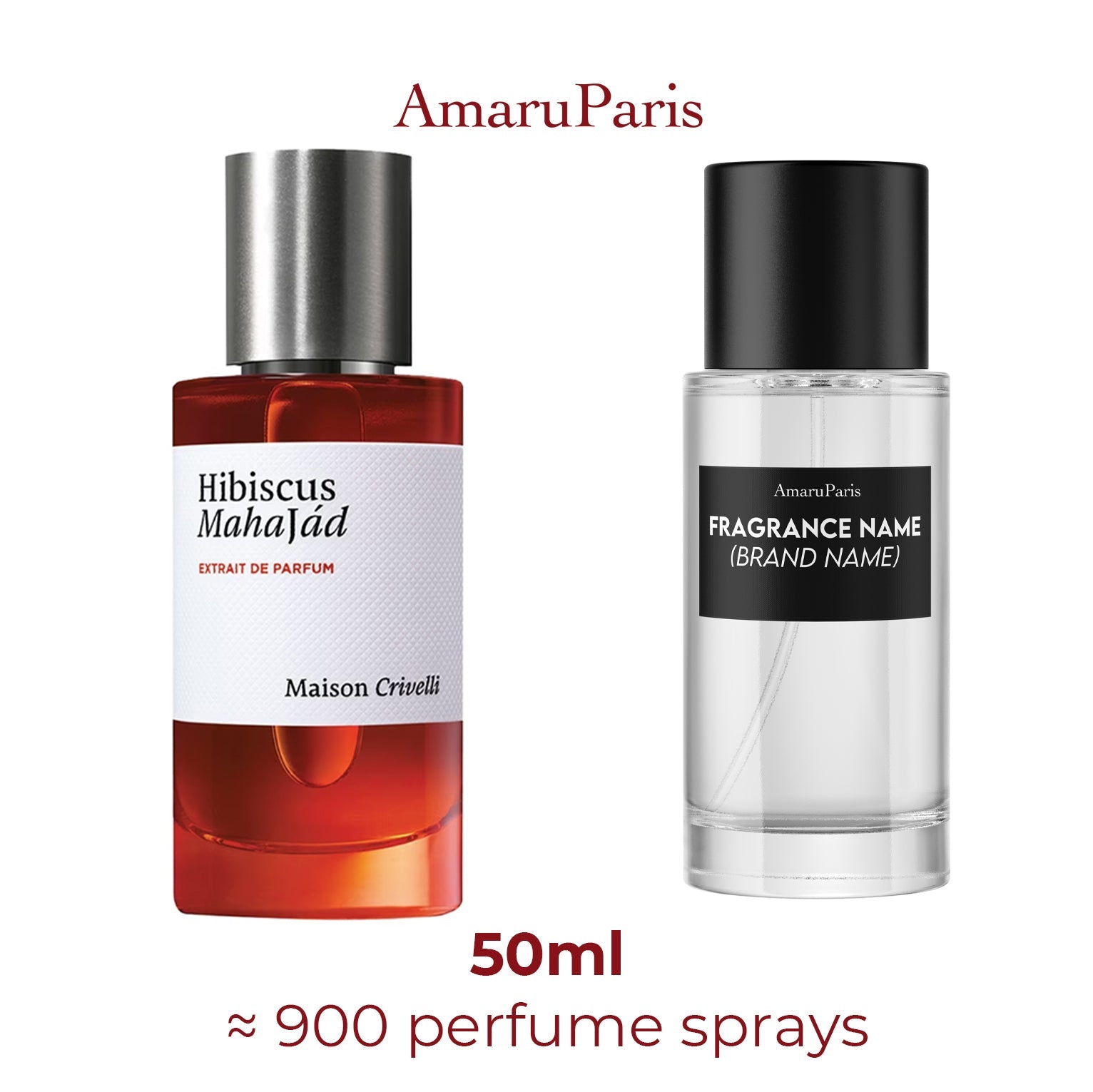 Parfum Hibiscus Mahajád Maison Crivelli unisexe - ParfumAmaruParis
