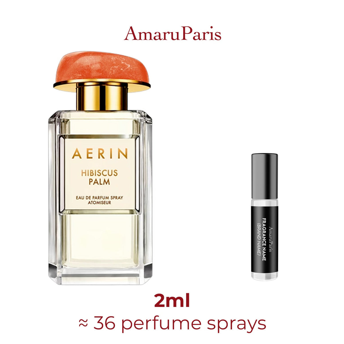 Parfum Hibiscus Palm Aerin pour femme - ParfumAmaruParis
