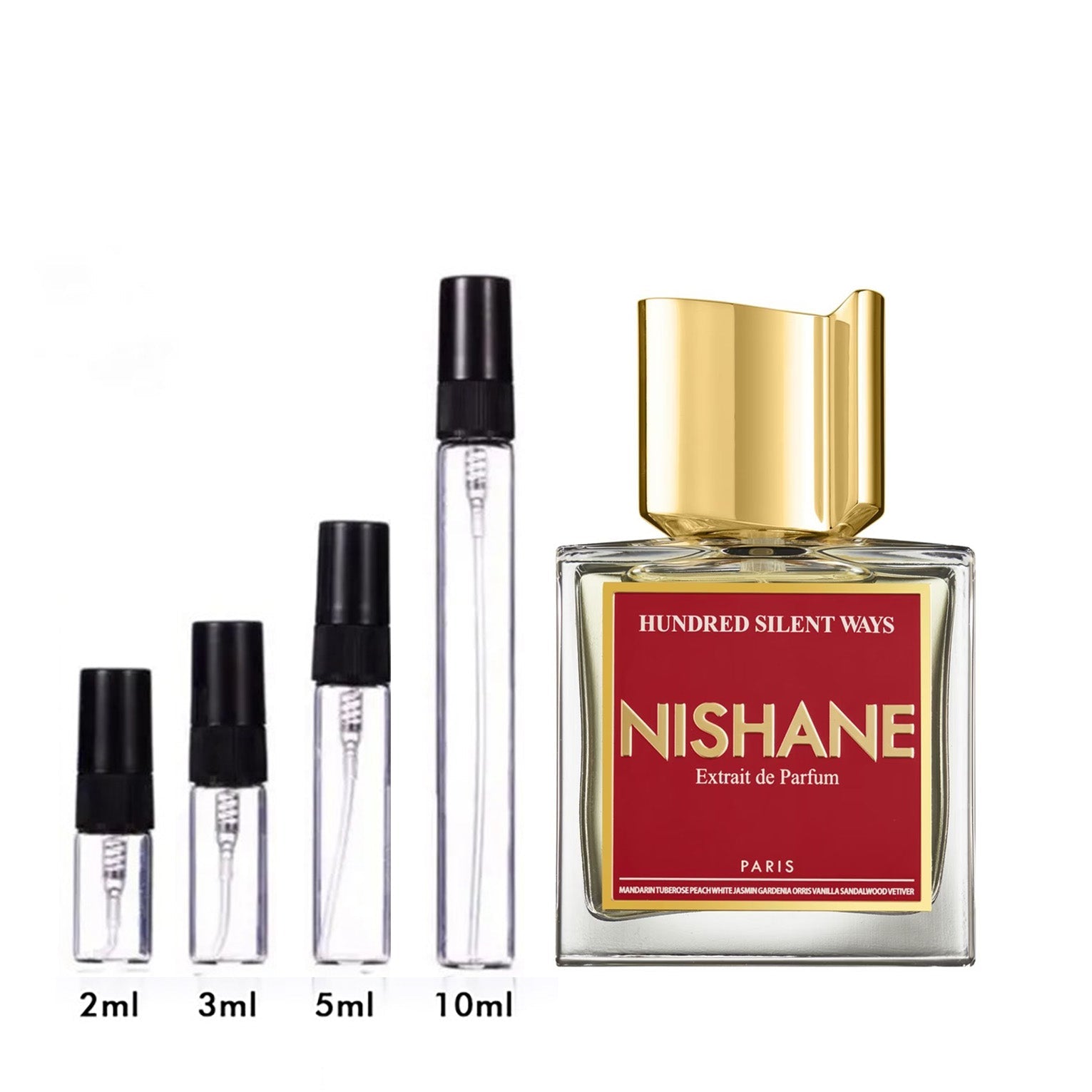Parfum Hundred Silent Ways Nishane unisexe - ParfumAmaruParis