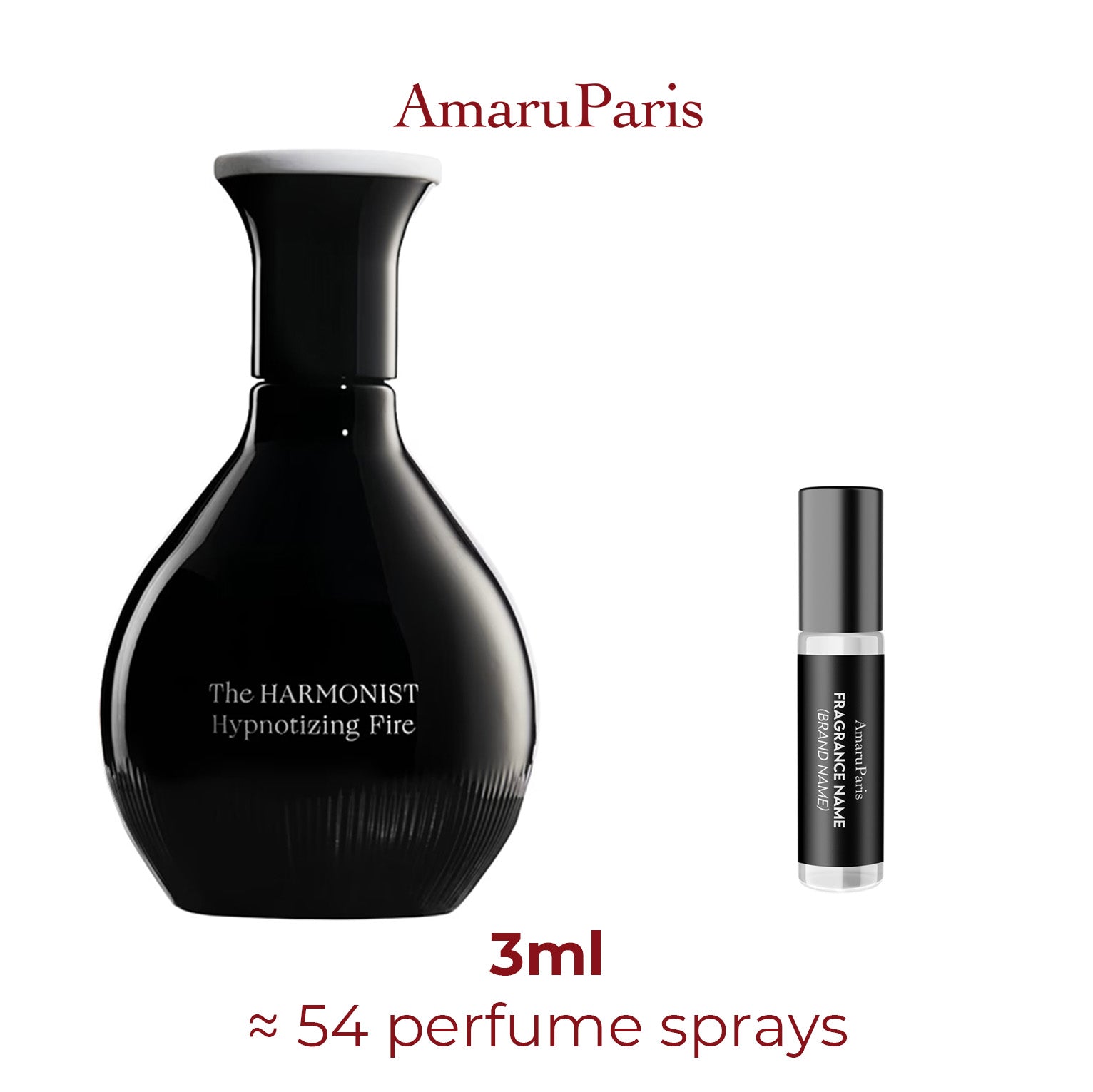 Parfum Hypnotizing Fire The Harmonist unisexe - ParfumAmaruParis