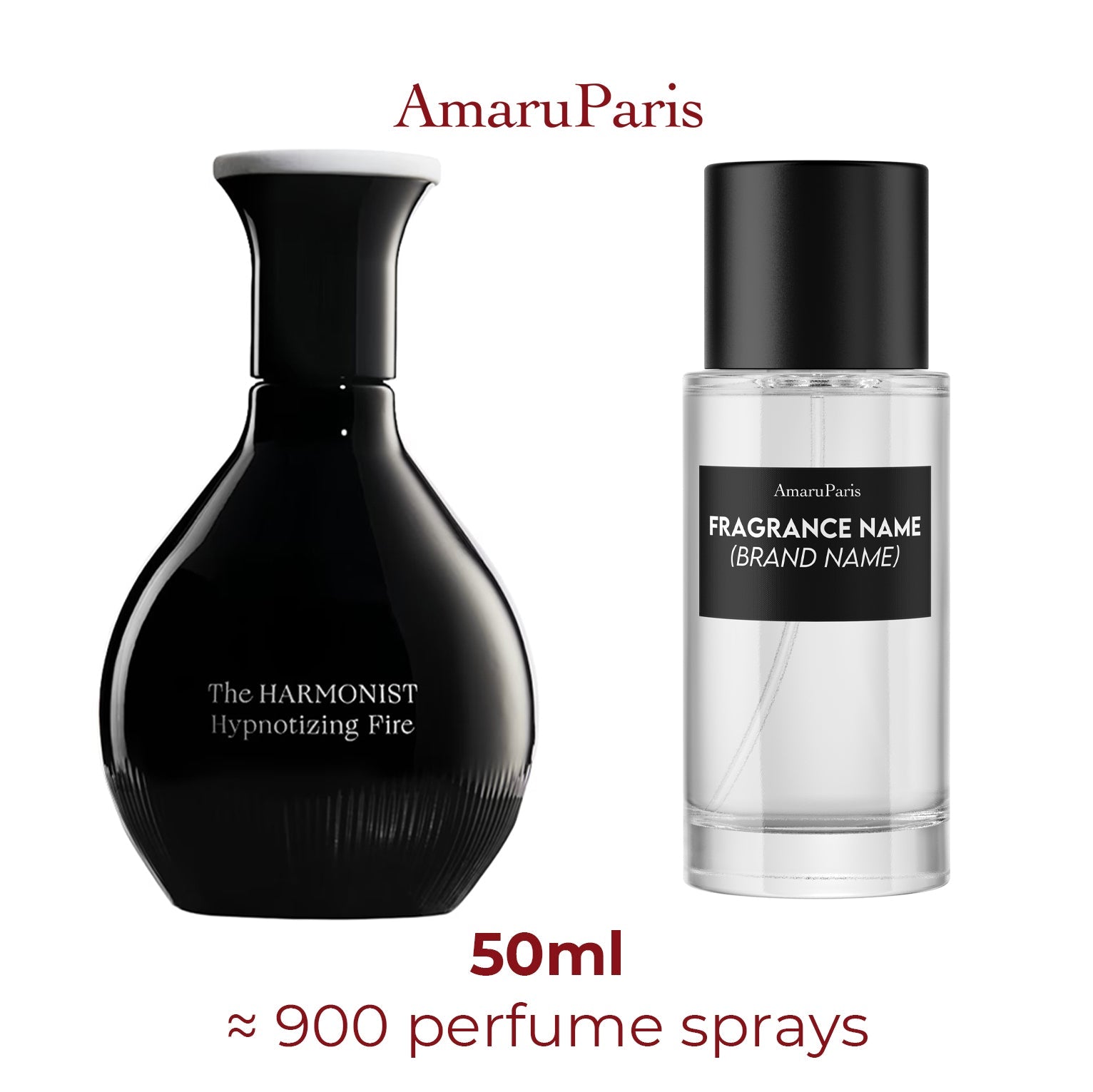 Parfum Hypnotizing Fire The Harmonist unisexe - ParfumAmaruParis
