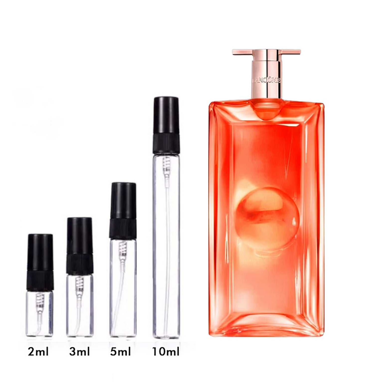 Parfum Idôle Peach 'N Roses Lancôme pour femme - AmaruParis