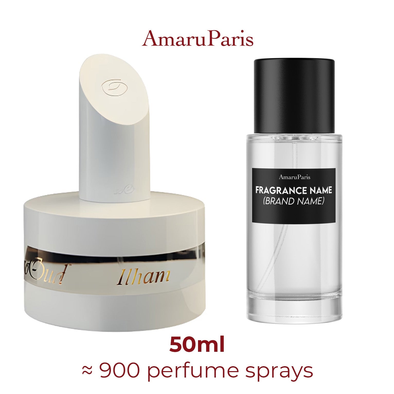 Parfum Ilham SoOud unisexe - ParfumAmaruParis