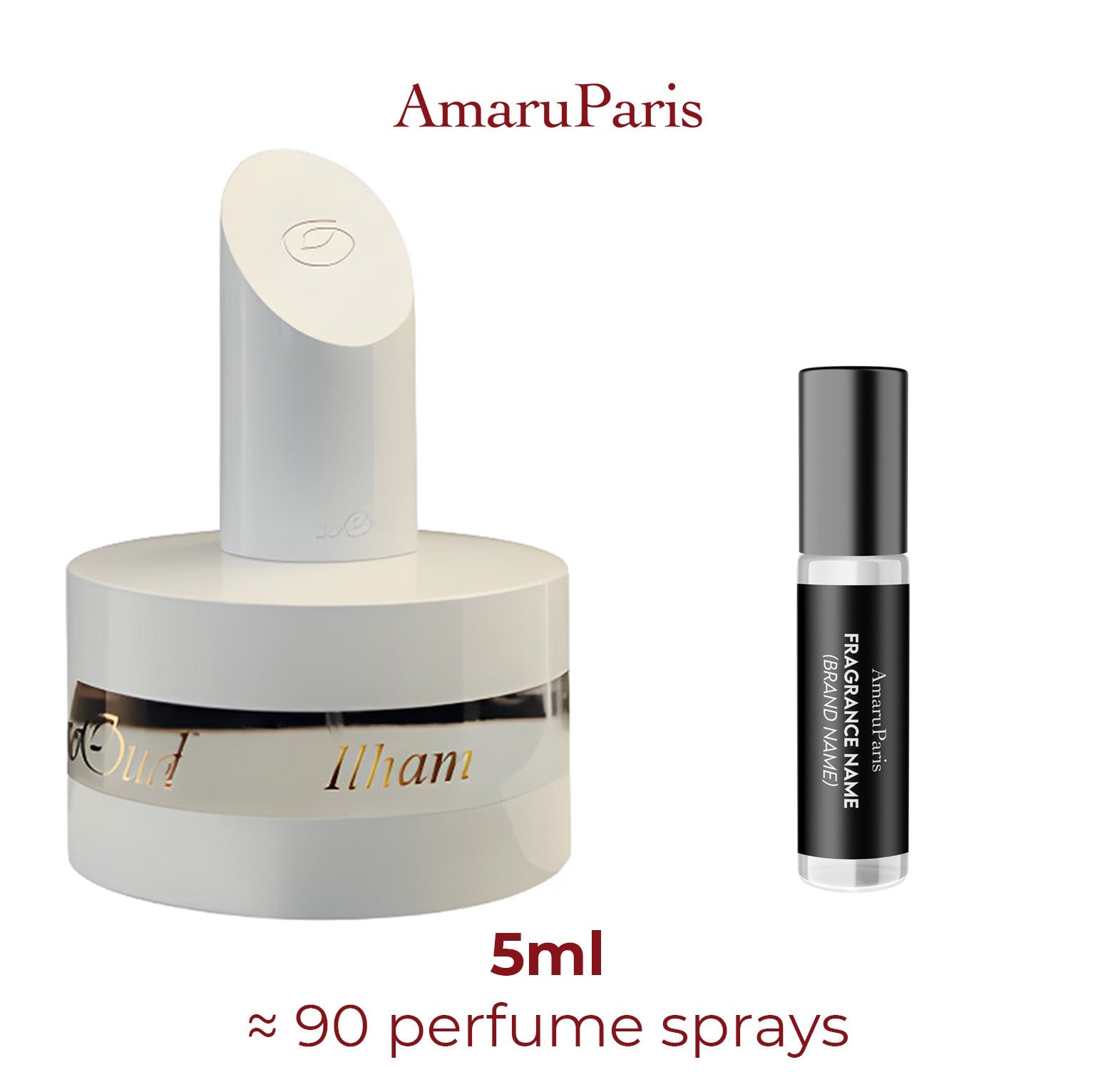 Parfum Ilham SoOud unisexe - ParfumAmaruParis