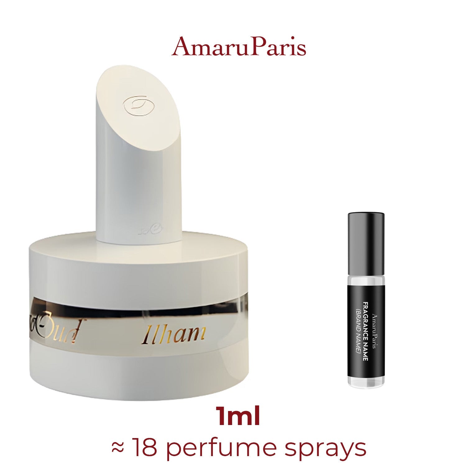 Parfum Ilham SoOud unisexe - ParfumAmaruParis