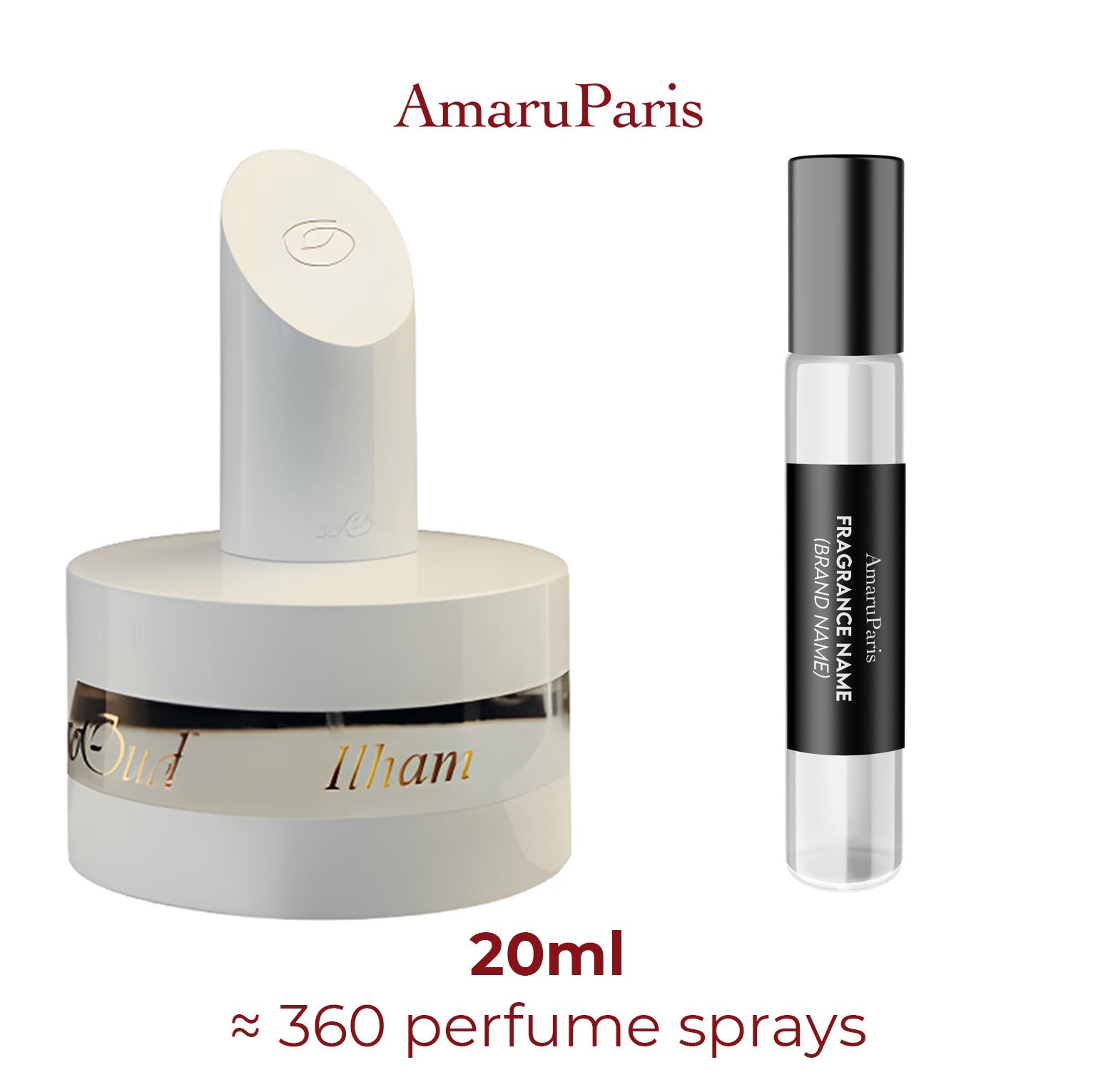 Parfum Ilham SoOud unisexe - ParfumAmaruParis