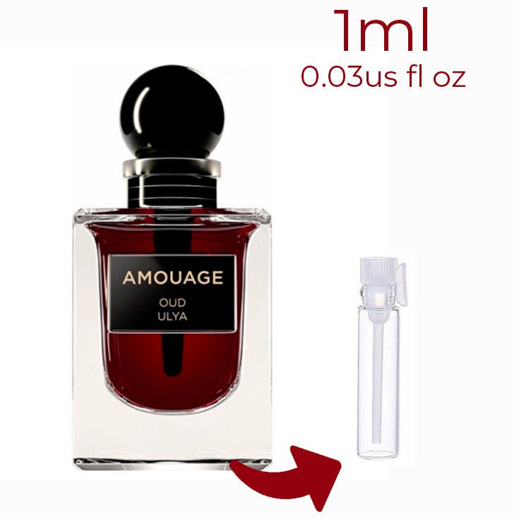 Parfum Incense Oud Ulya Amouage unisexe - ParfumAmaruParis