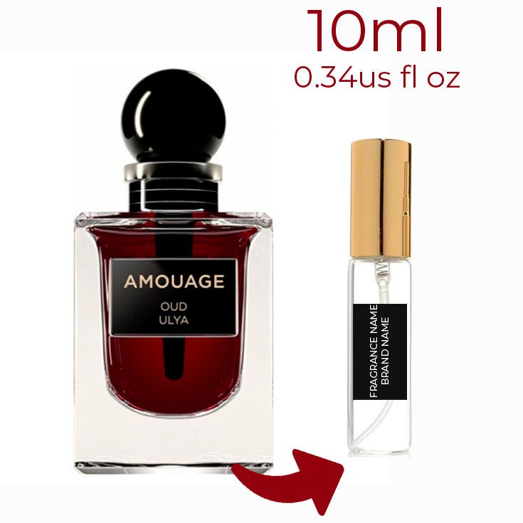 Parfum Incense Oud Ulya Amouage unisexe - ParfumAmaruParis