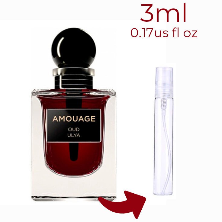 Parfum Incense Oud Ulya Amouage unisexe - ParfumAmaruParis