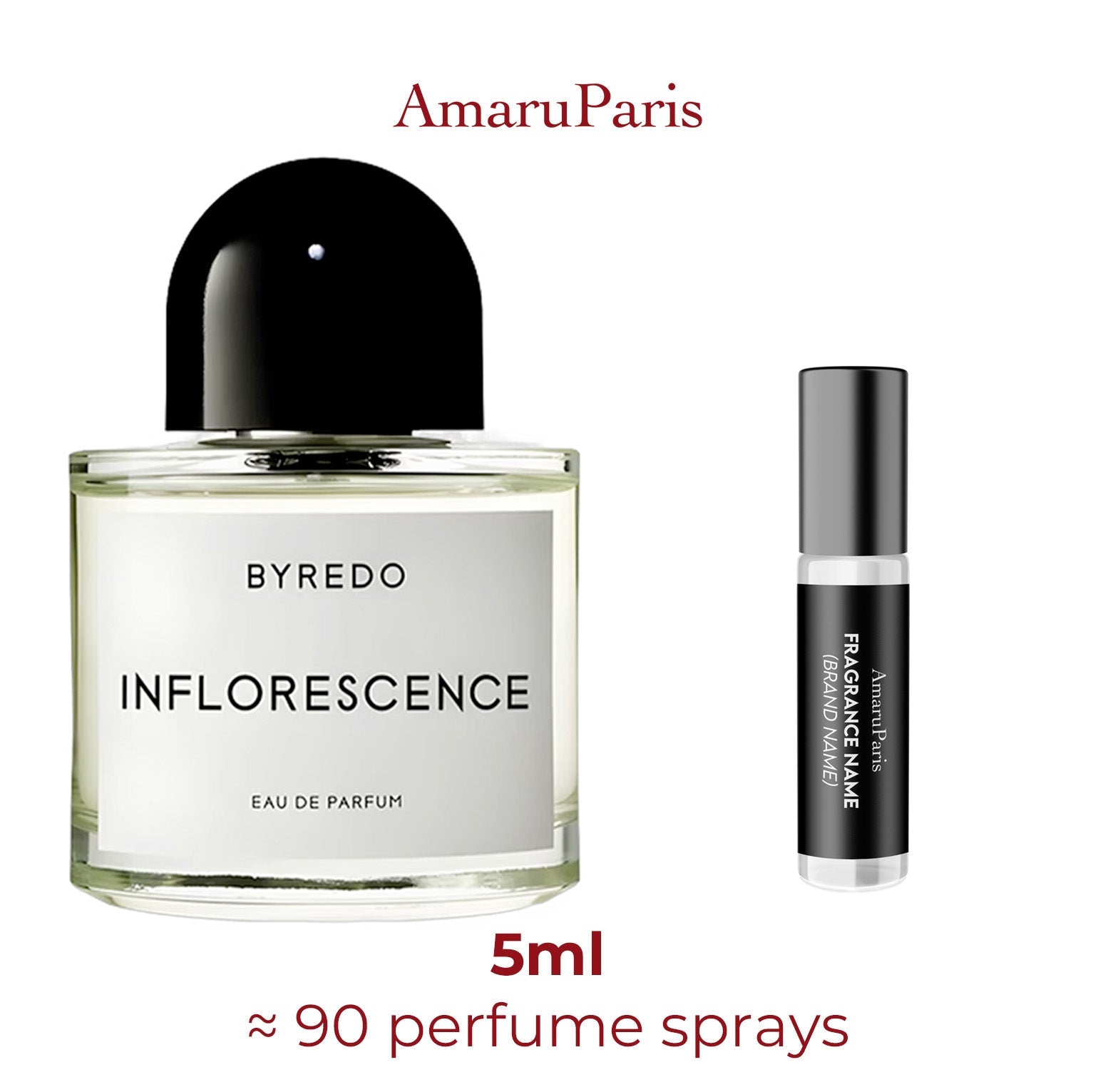 Parfum Inflorescence Byredo pour femme - ParfumAmaruParis
