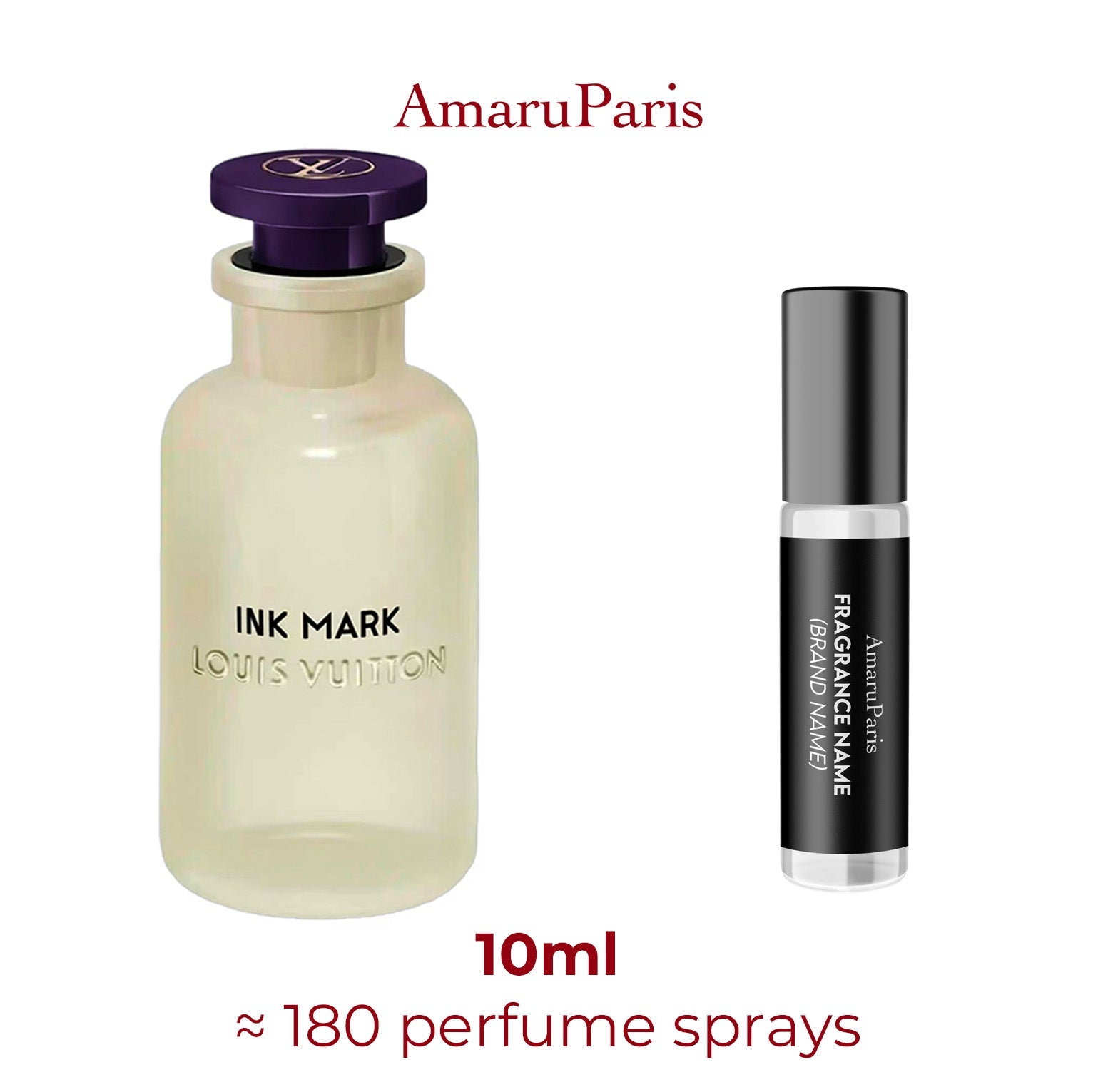 Parfum Ink Mark Louis Vuitton unisexe - ParfumAmaruParis