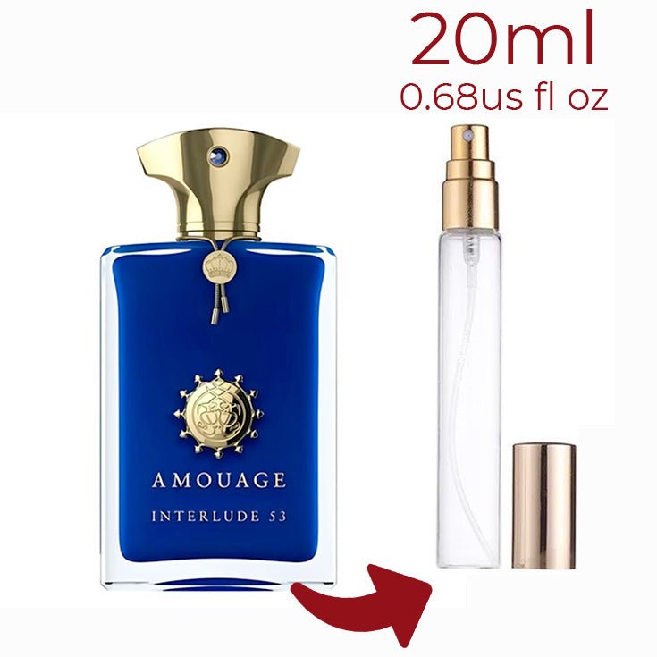 Parfum Interlude 53 Man Amouage pour homme - ParfumAmaruParis