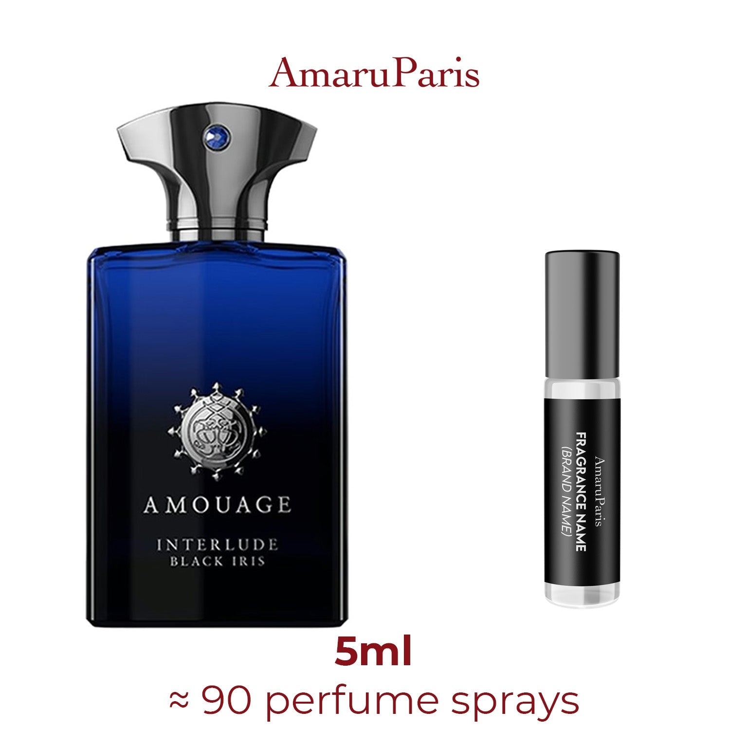 Parfum Interlude Black Iris Amouage unisexe - ParfumAmaruParis