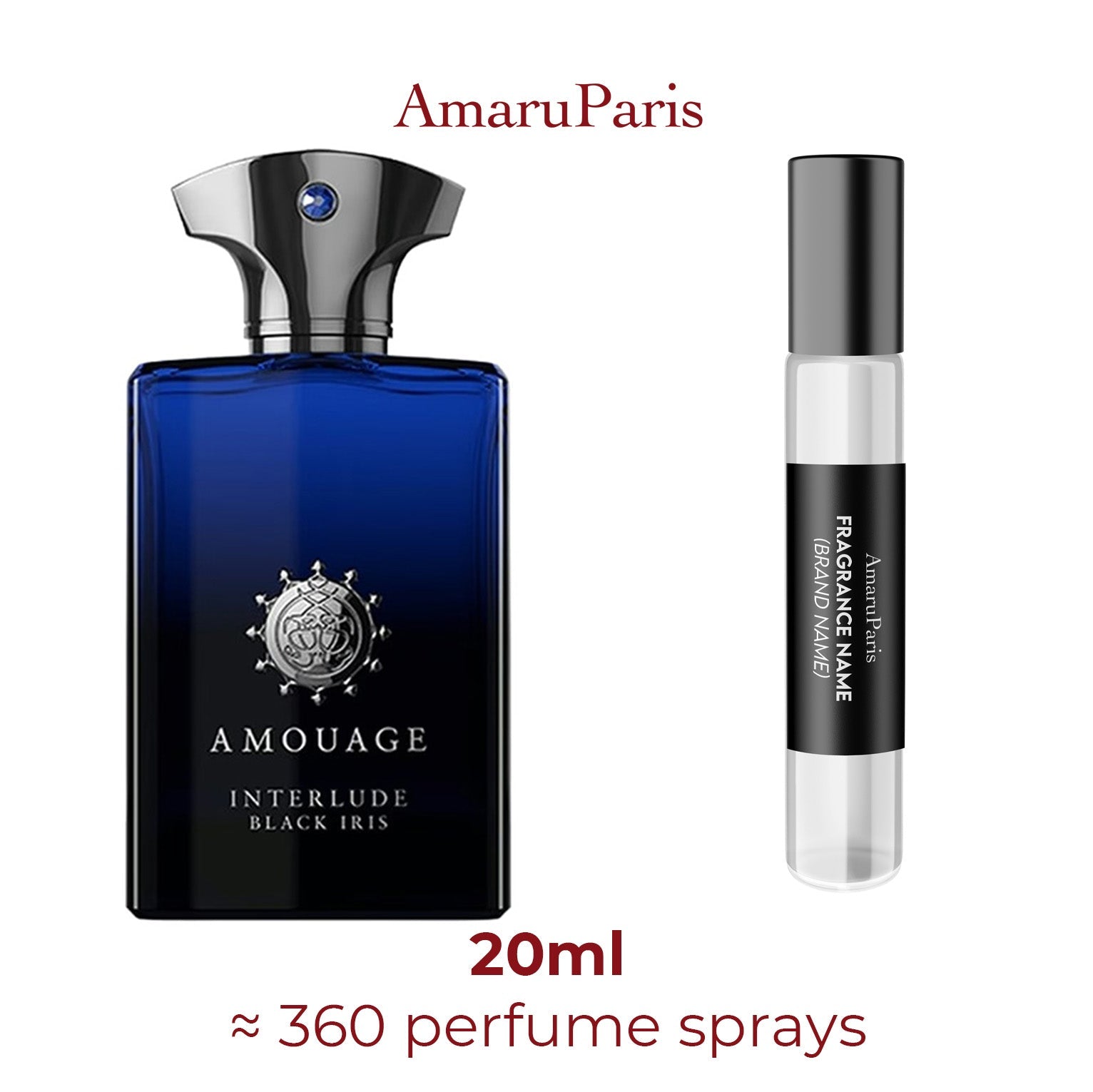 Parfum Interlude Black Iris Amouage unisexe - ParfumAmaruParis