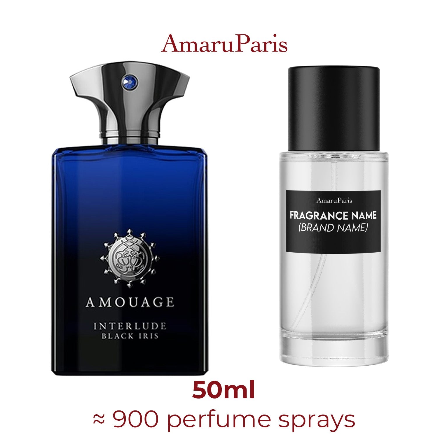 Parfum Interlude Black Iris Amouage unisexe - ParfumAmaruParis