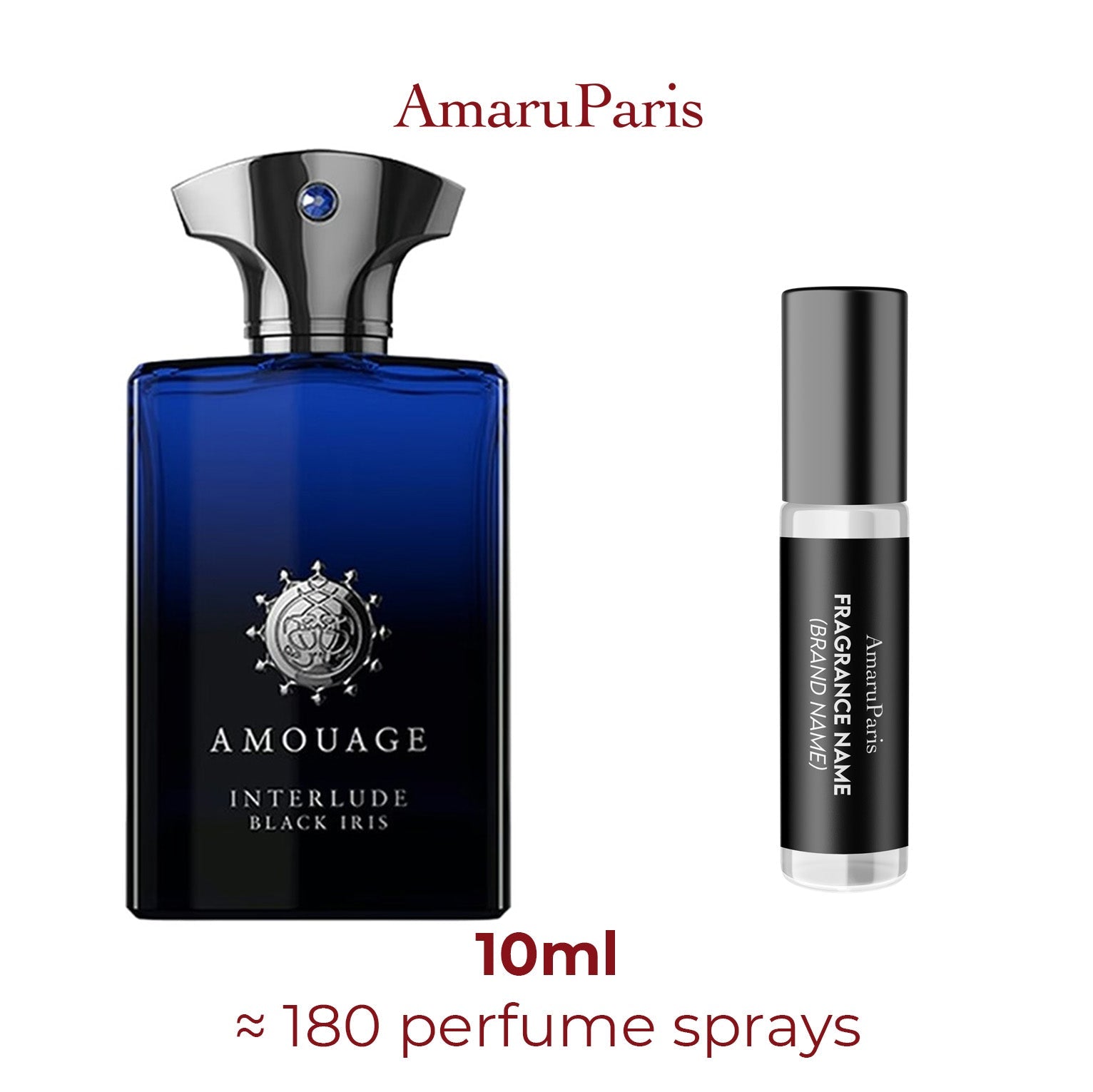 Parfum Interlude Black Iris Amouage unisexe - ParfumAmaruParis