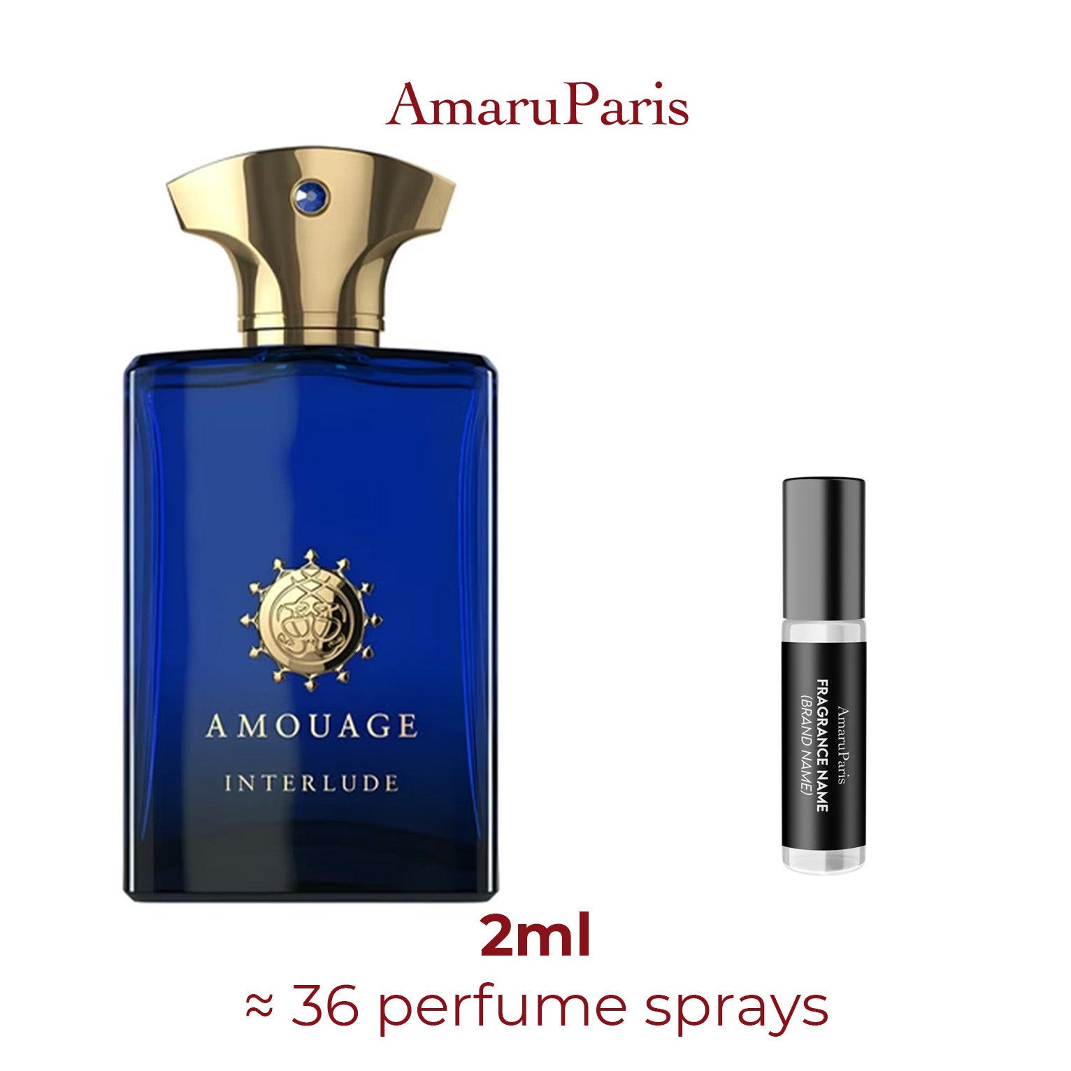 Parfum Interlude Man Amouage pour homme - ParfumAmaruParis