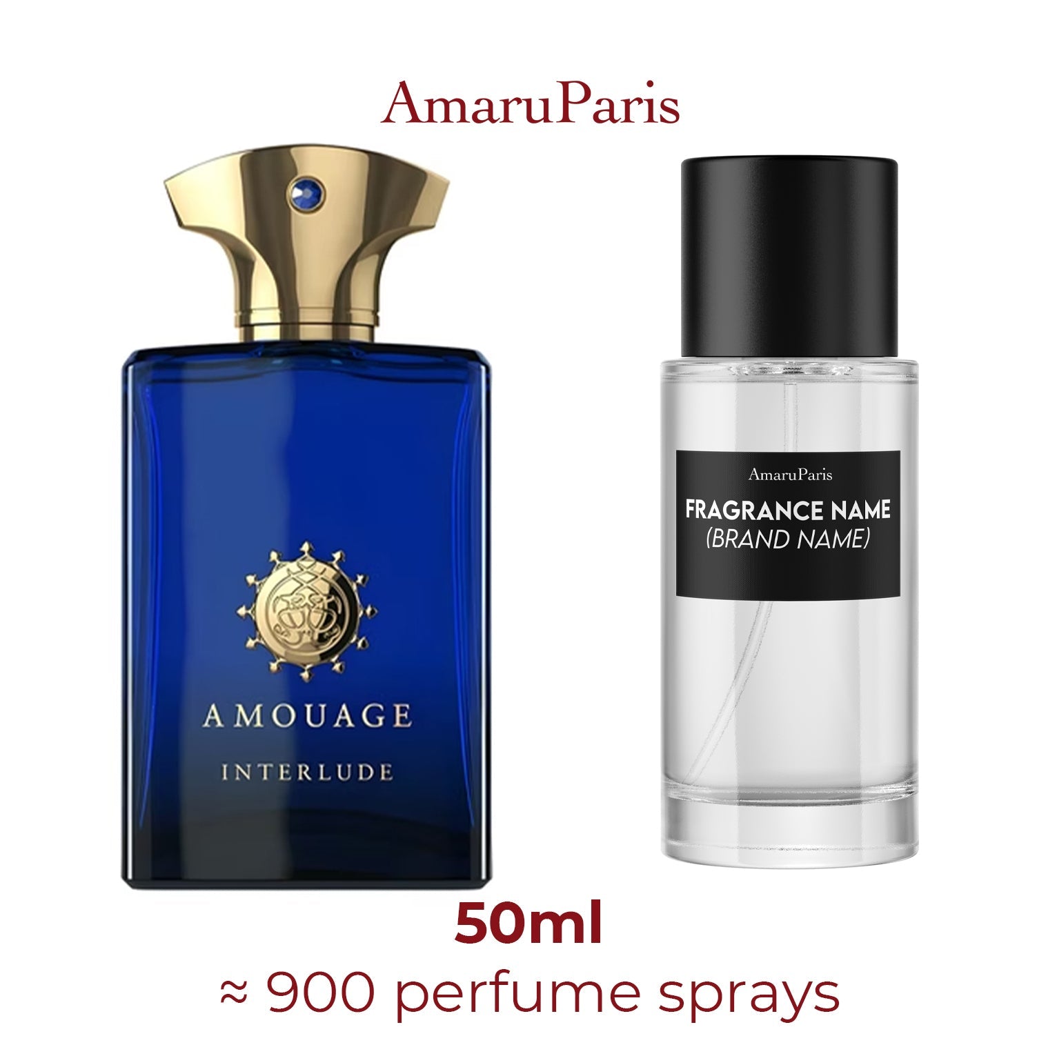 Parfum Interlude Man Amouage pour homme - ParfumAmaruParis