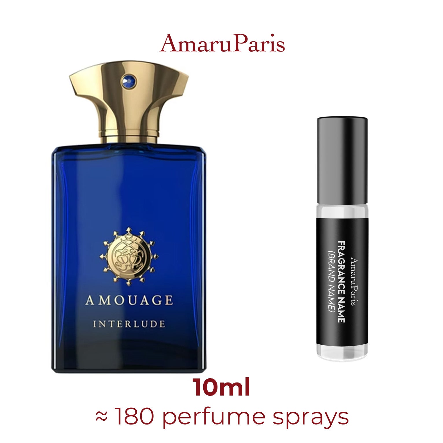 Parfum Interlude Man Amouage pour homme - ParfumAmaruParis