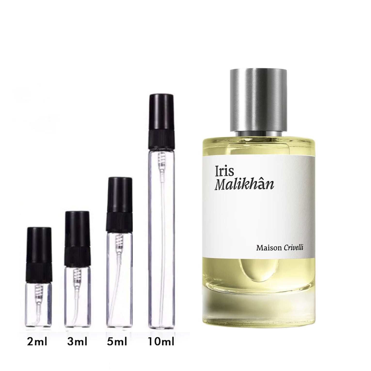 Parfum Iris Malikhân Maison Crivelli unisexe - ParfumAmaruParis