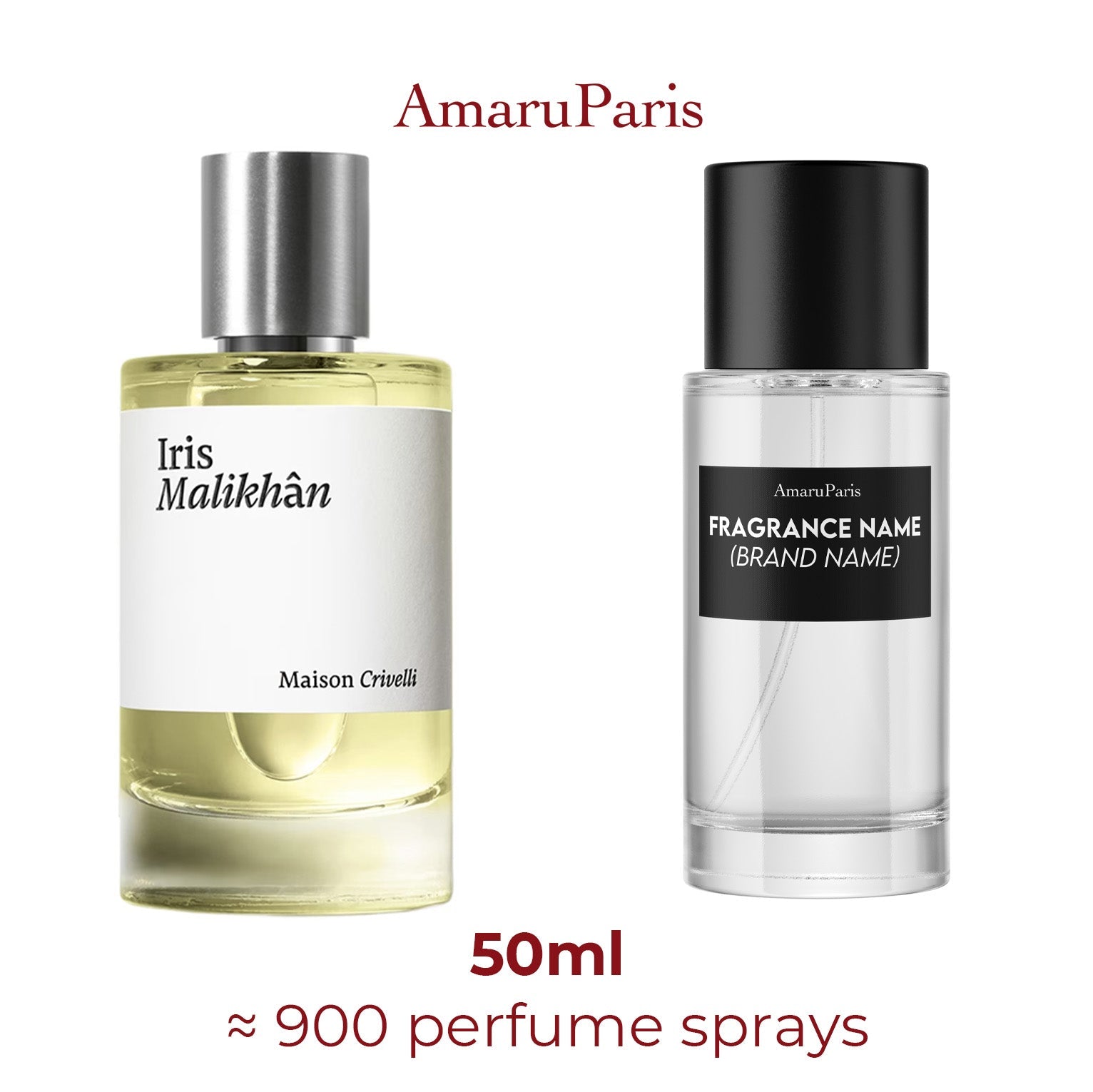 Parfum Iris Malikhân Maison Crivelli unisexe - ParfumAmaruParis