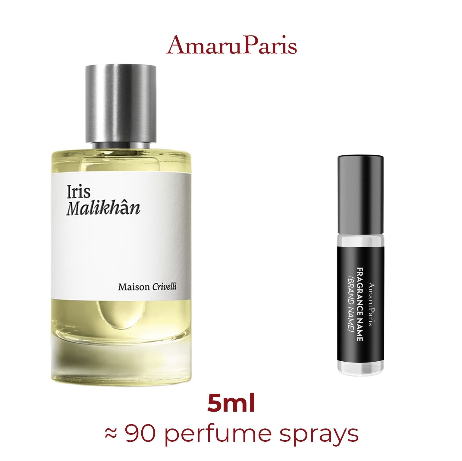 Parfum Iris Malikhân Maison Crivelli unisexe - ParfumAmaruParis