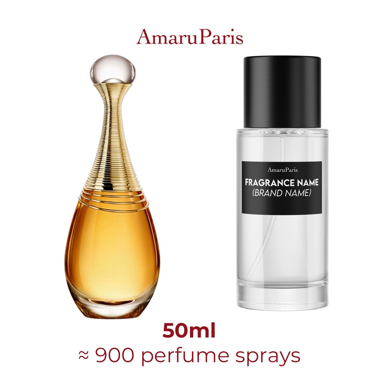 Parfum J'Adore Infinissime Dior pour femme - ParfumAmaruParis