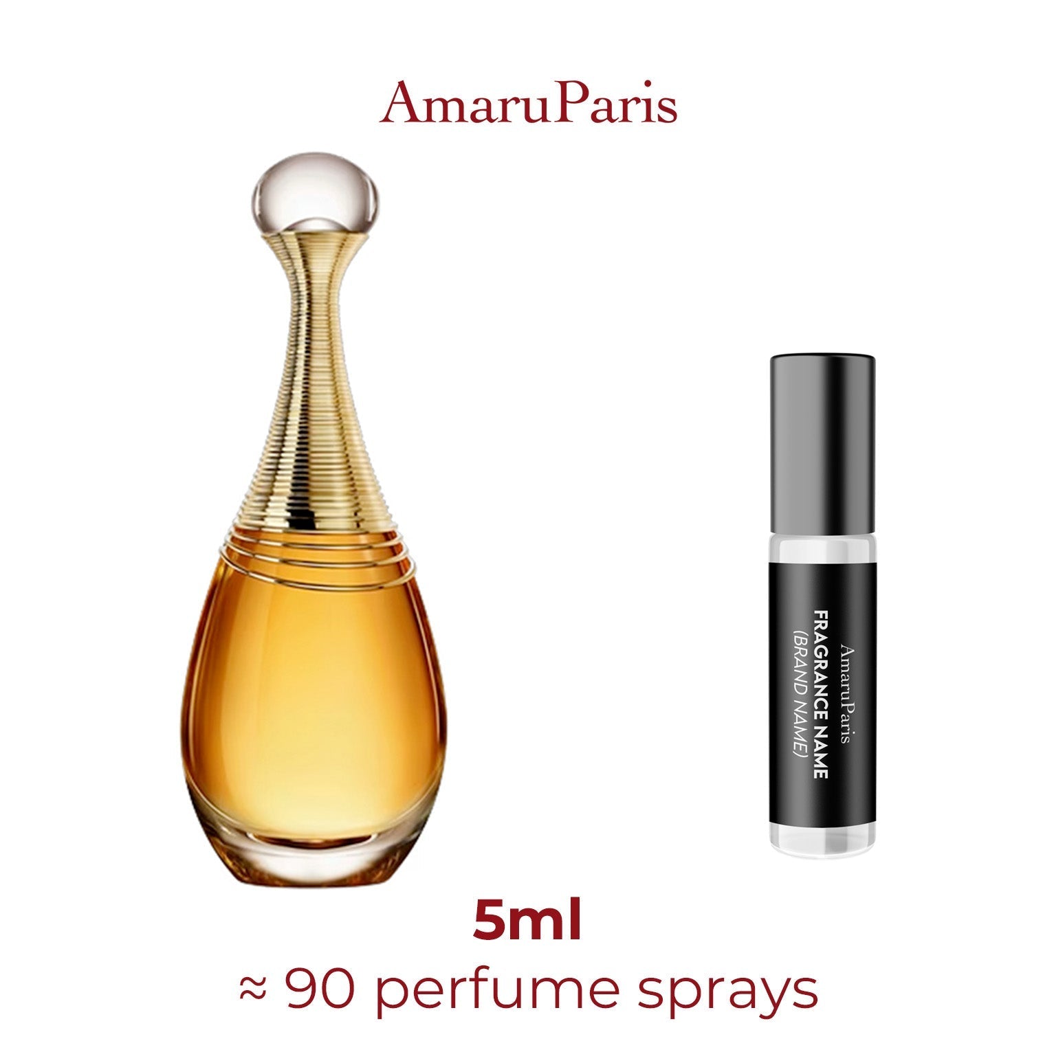 Parfum J'Adore Infinissime Dior pour femme - ParfumAmaruParis