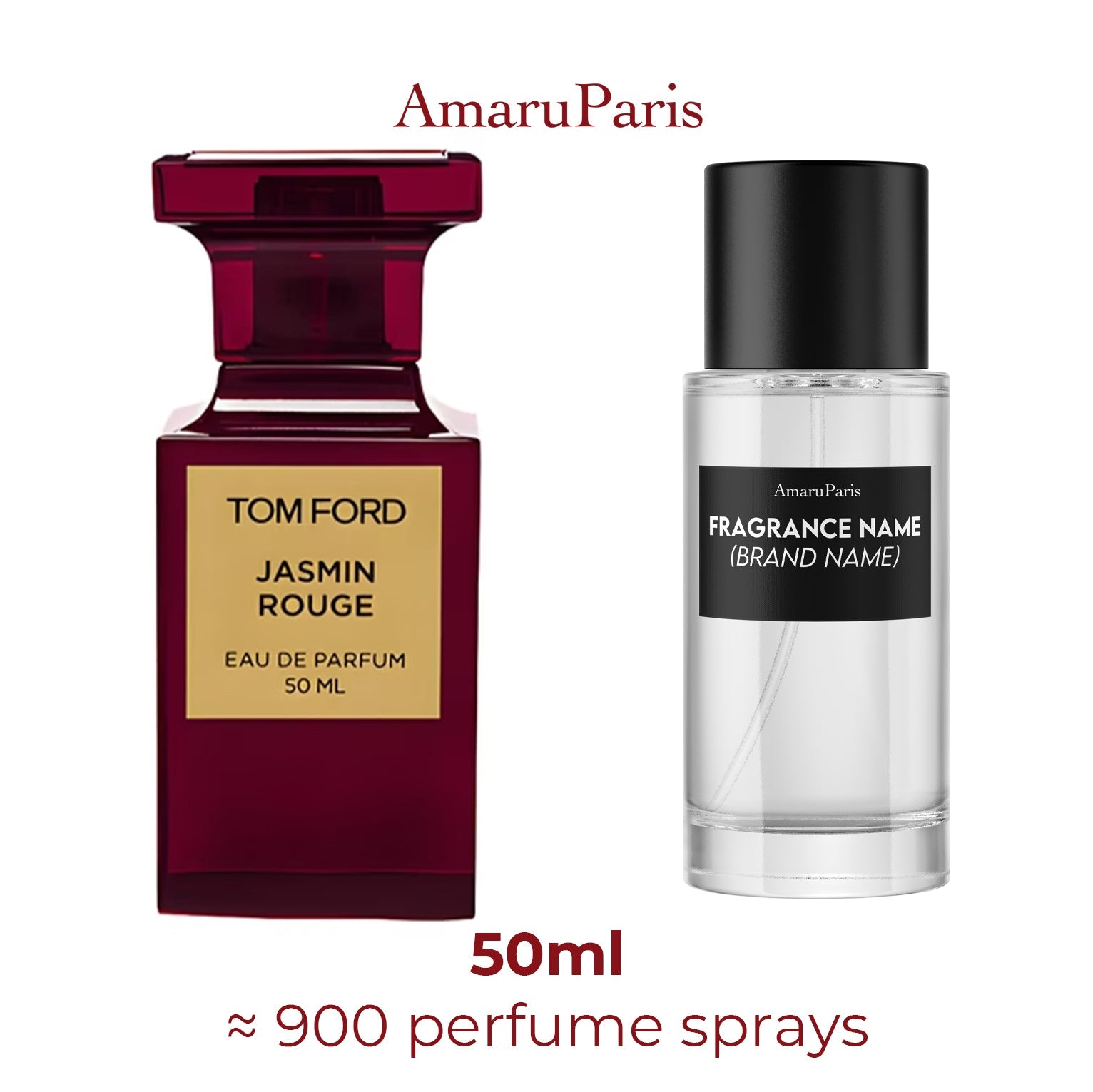 Parfum Jasmin Rouge Tom Ford pour femme - ParfumAmaruParis