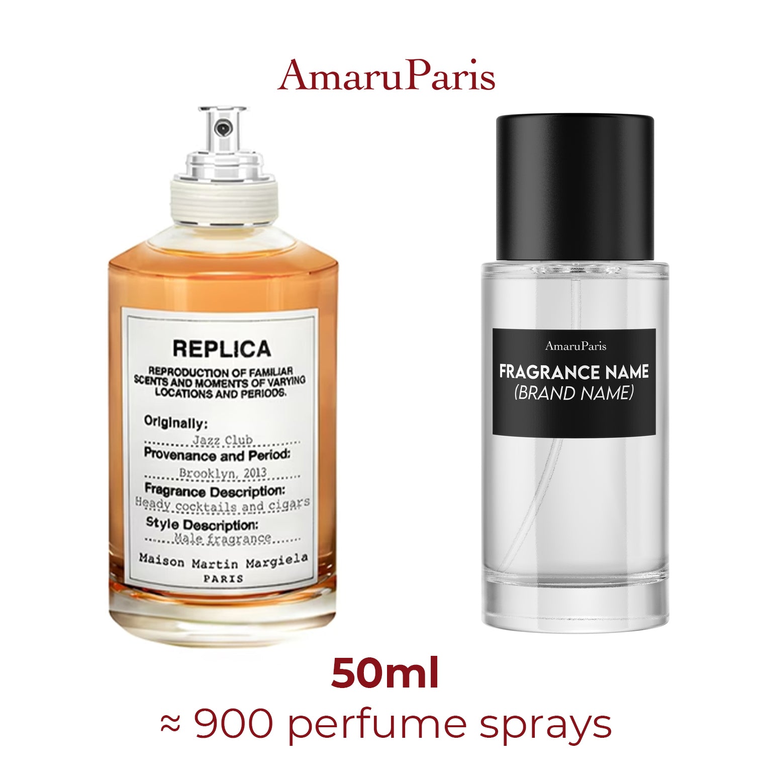 Parfum Jazz Club Maison Martin Margiela pour homme - ParfumAmaruParis