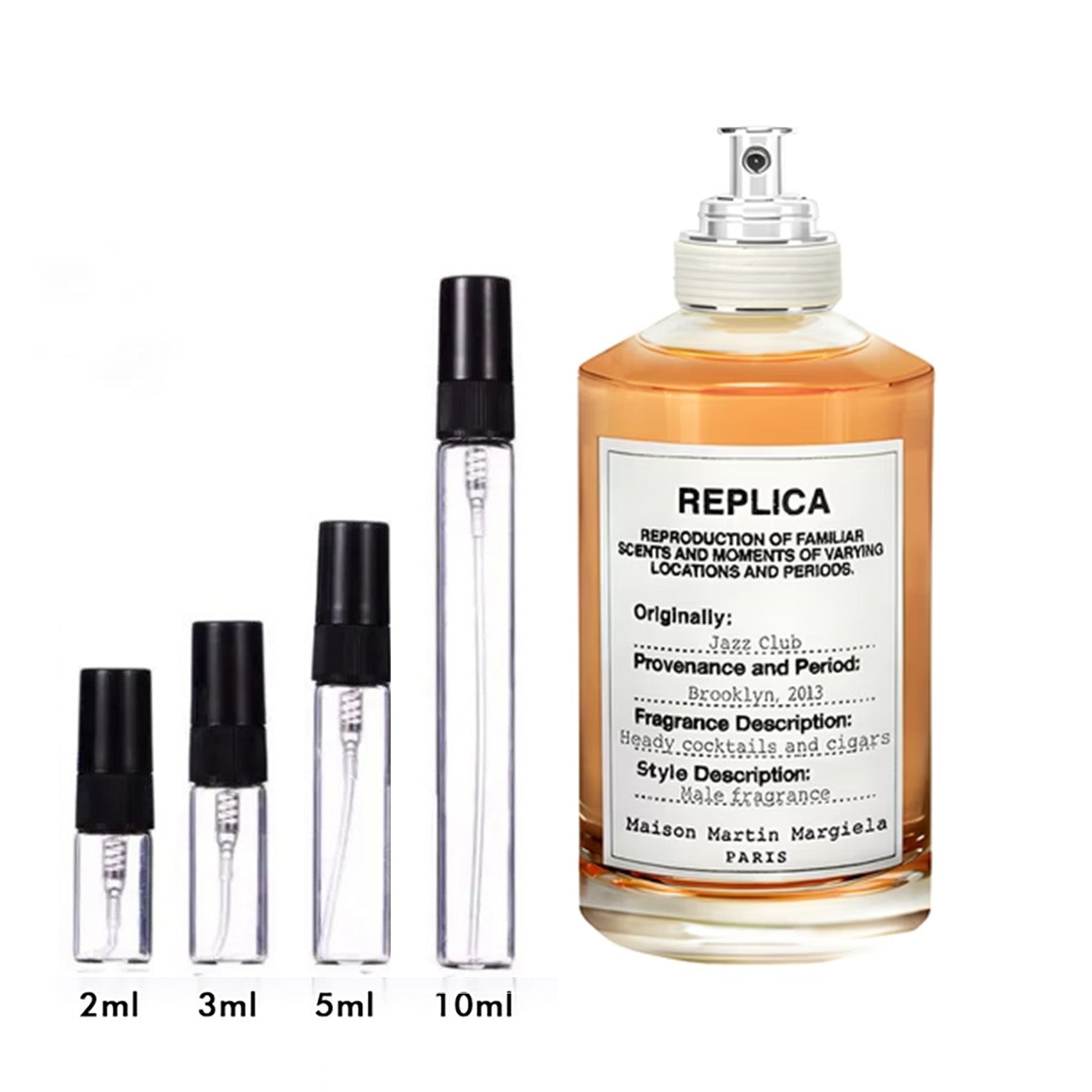 Parfum Jazz Club Maison Martin Margiela pour homme - ParfumAmaruParis