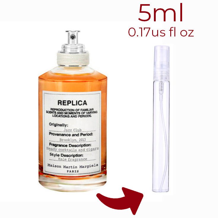 Parfum Jazz Club Maison Martin Margiela pour homme - ParfumAmaruParis