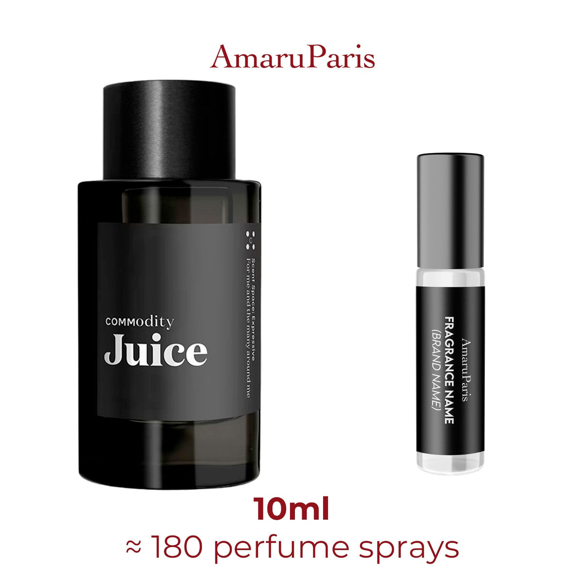 Parfum Juice Commodity unisexe - AmaruParis