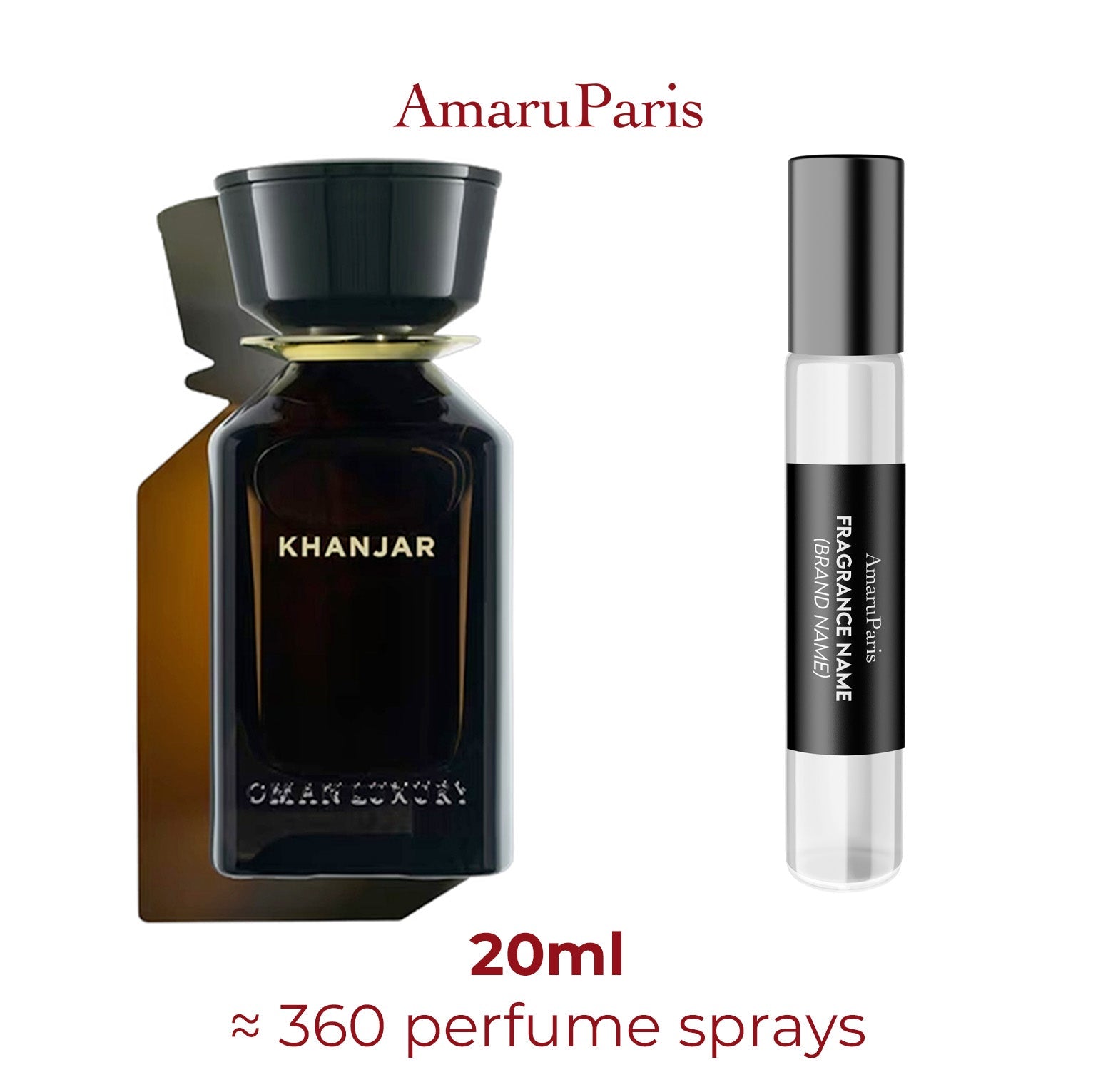 Parfum Khanjar Omanluxury unisexe - ParfumAmaruParis