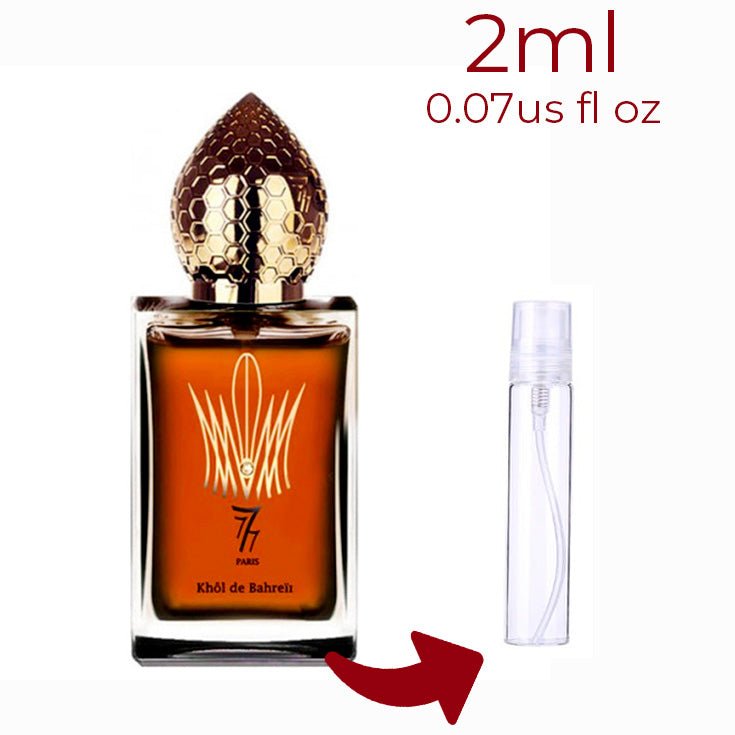 Parfum Khôl de Bahreïn Stéphane Humbert Lucas 777 for women and men - ParfumAmaruParis